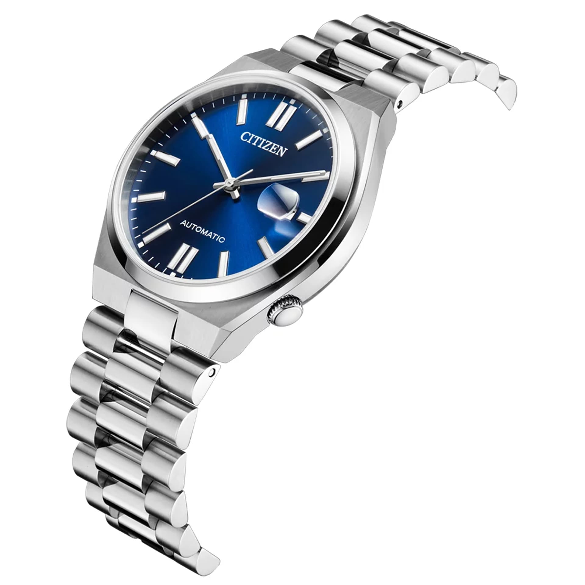 

ZEGAREK MĘSKI CITIZEN Tsuyosa NJ0150-81L - AUTOMAT SZAFIR