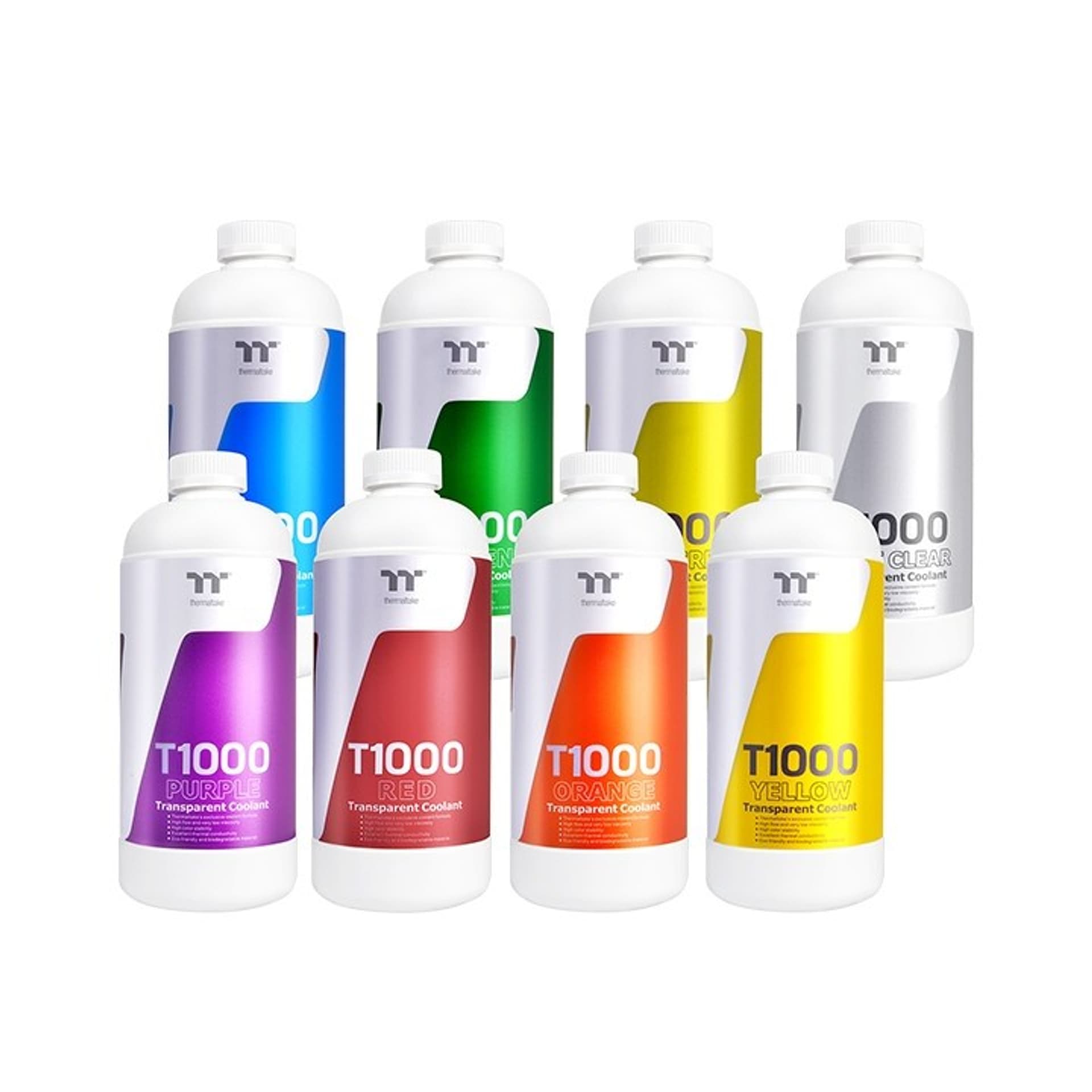 

THERMALTAKE T1000 1L PŁYN DO ZESTAWÓW WODNYCH - PURE CLEAR COOLANT CL-W245-OS00TR-A