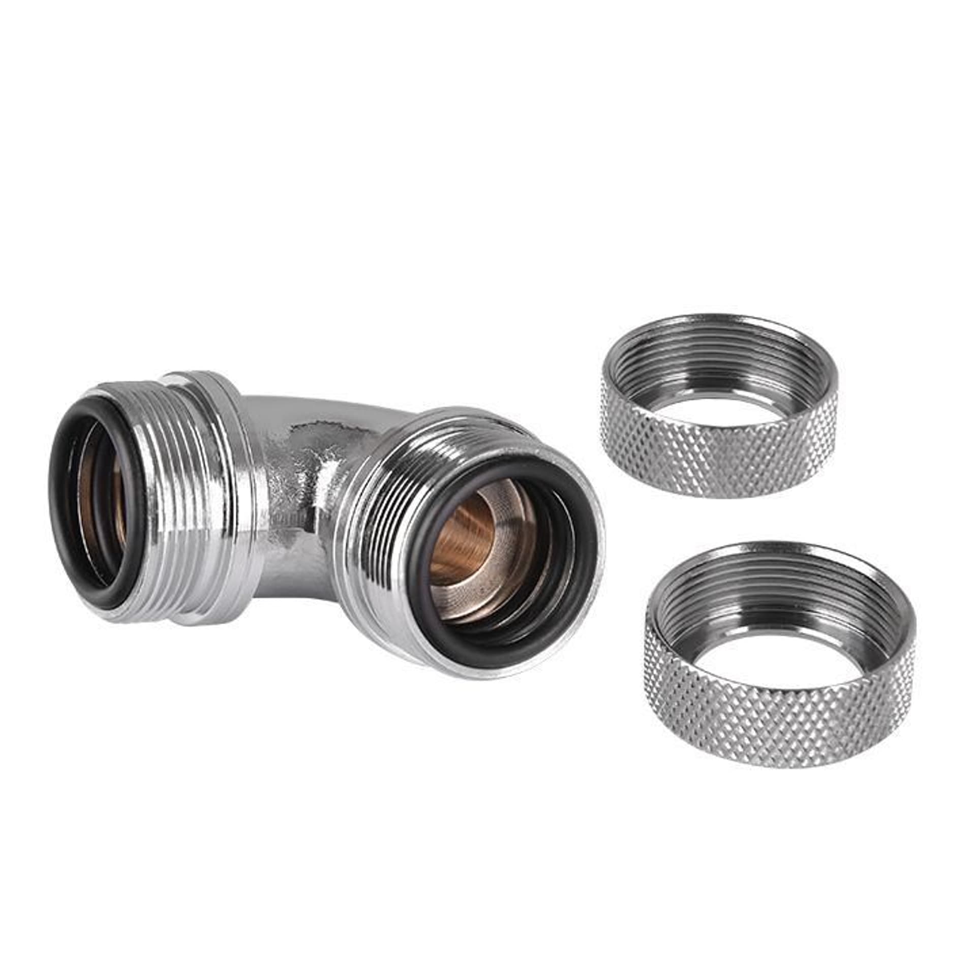 

THERMALTAKE PACIFIC G1/4 X 16MM 90 ZŁĄCZKA KĄTOWA MĘSKI - MĘSKI - CHROME CL-W099-CA00SL-A