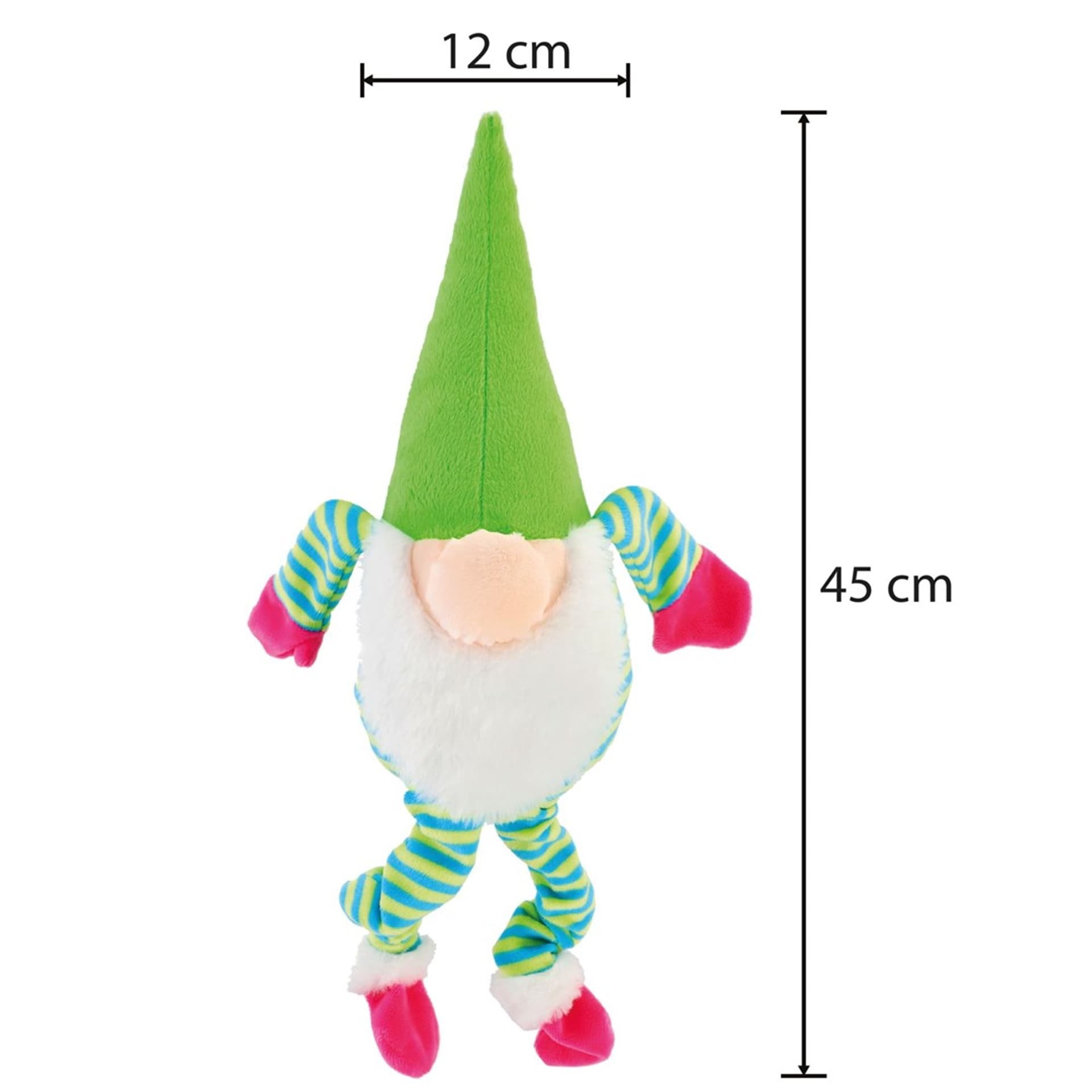 

DINGO Zabawka dla psa Pluszowa - KRASNAL GANDALF 45cm