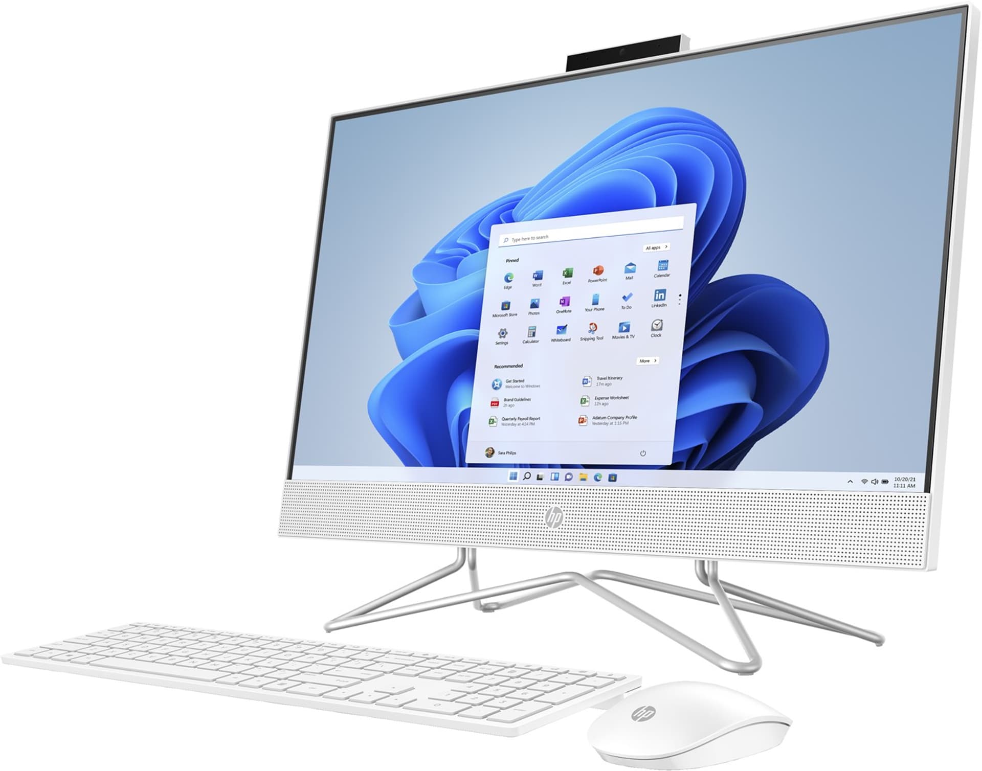 

HP AiO 24-df1000nw i5-1135G7 23,8"FHD AG IPS 8GB_3200MHz SSD512 IrisXe Win11 2Y Snow White