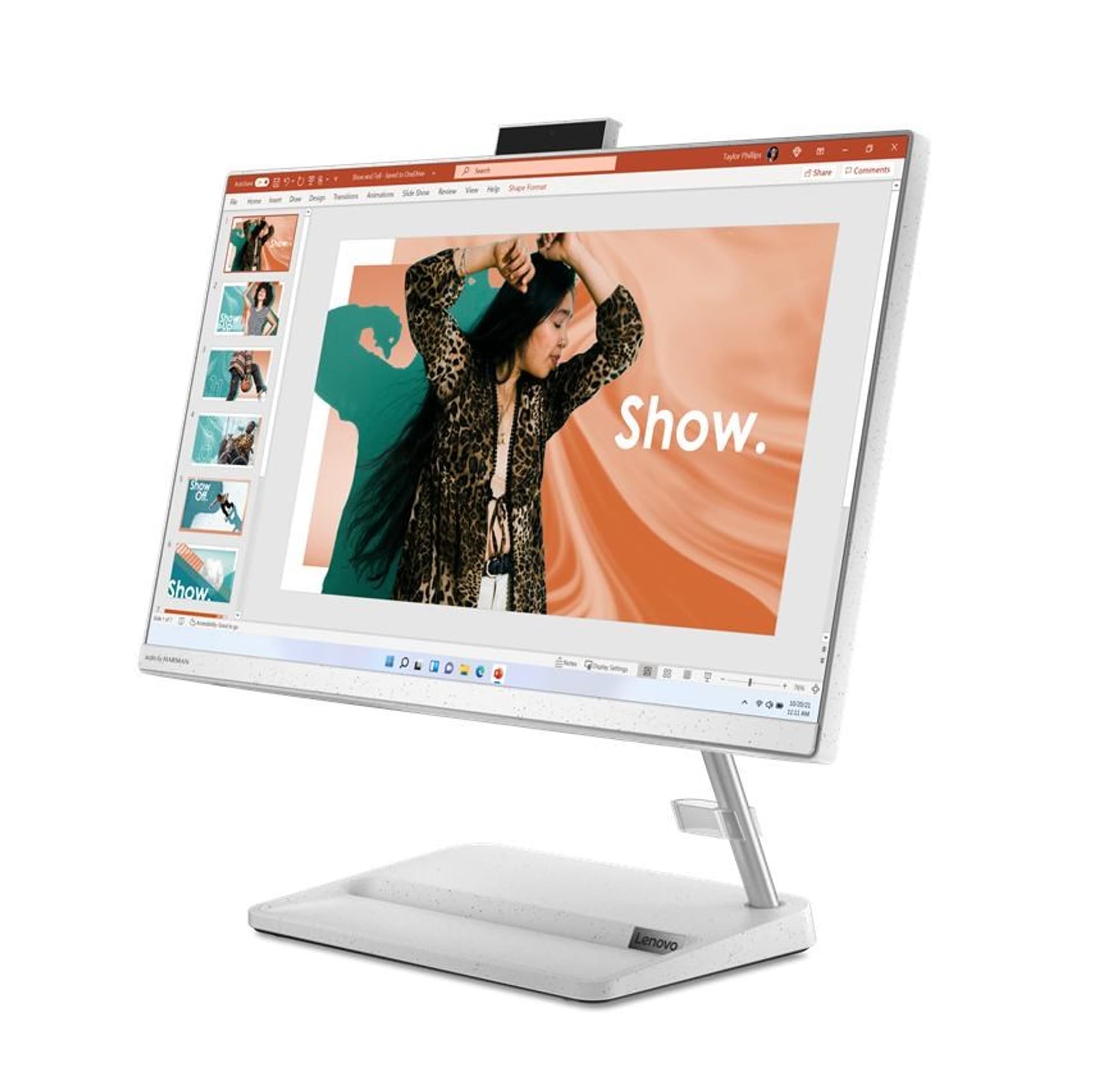 

Lenovo IdeaCentre AIO 3 22IAP7 Celeron 7305 21.5" FHD IPS 250nits AG 8GB DDR4 3200 SSD256 Intel UHD Graphics Win11 White