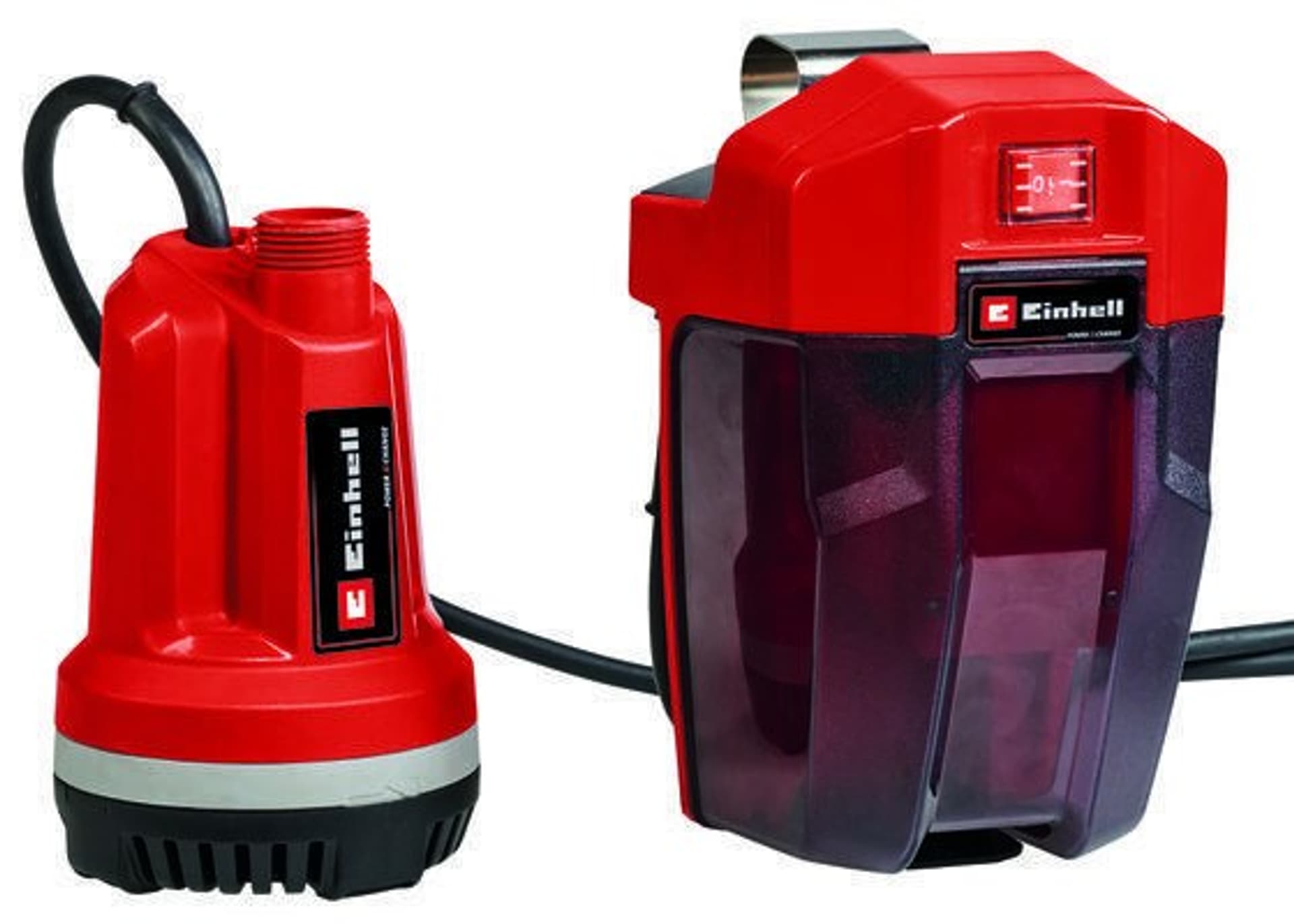 

Pompa zanurzeniowa Aku GE-PP 18 RB Li-Solo 4170429 EINHELL