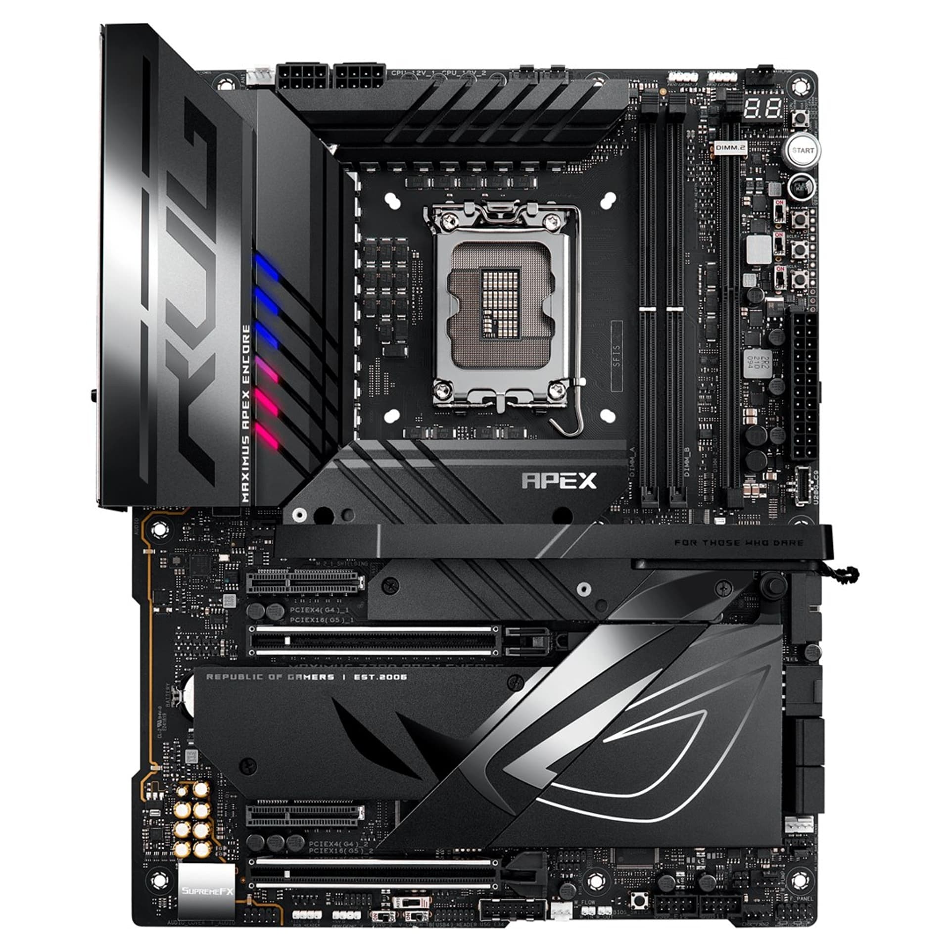 

Płyta główna ASUS ROG MAXIMUS Z790 APEX ENCORE