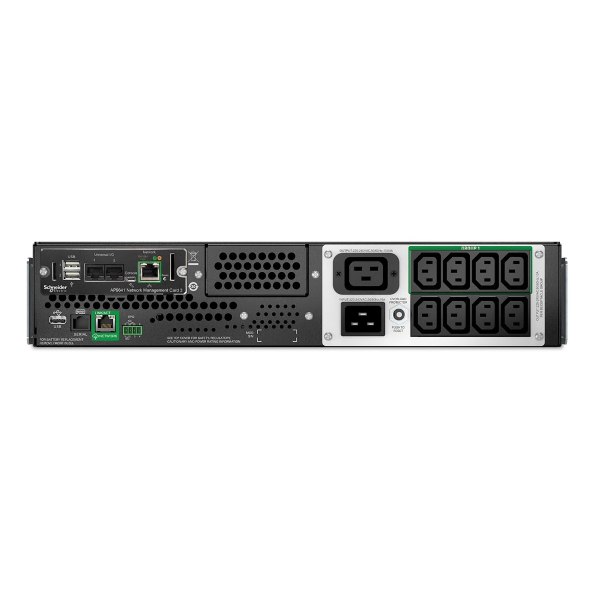 

APC Smart-UPS, Lithium-Ion, 2200VA, 230V with SmartConnect Port and NMC