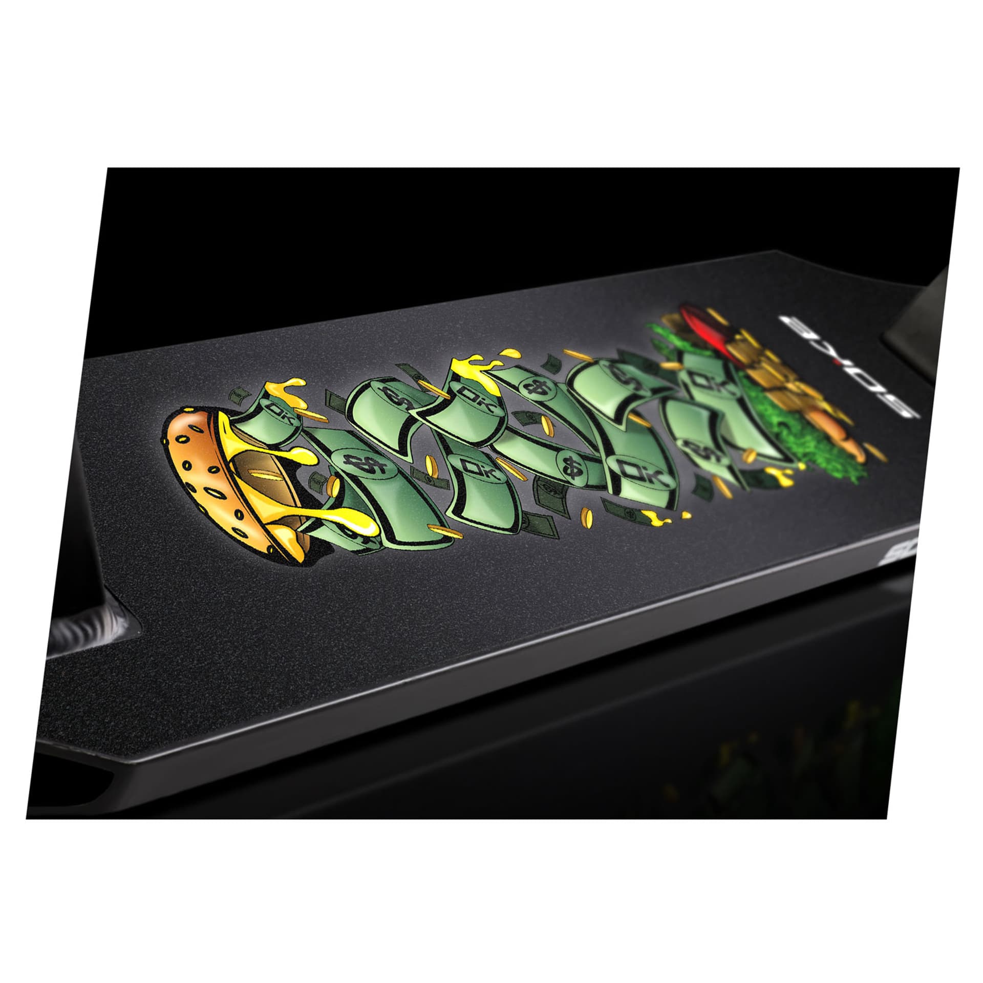 

Grip tape papier ścierny do hulajnogi 49,3x10,5cm McCash