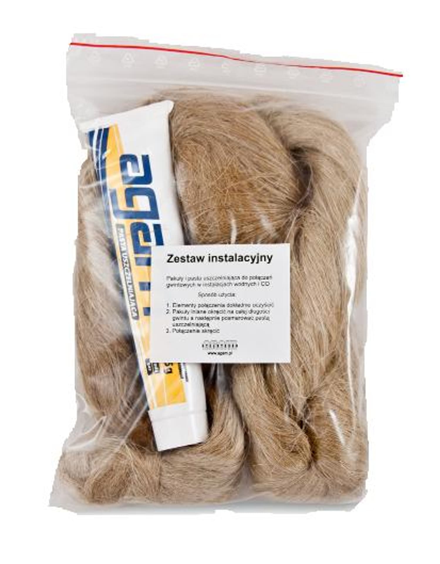 

ZESTAW NAPRAWCZY PASTA 65GR + PAKUŁY 100G