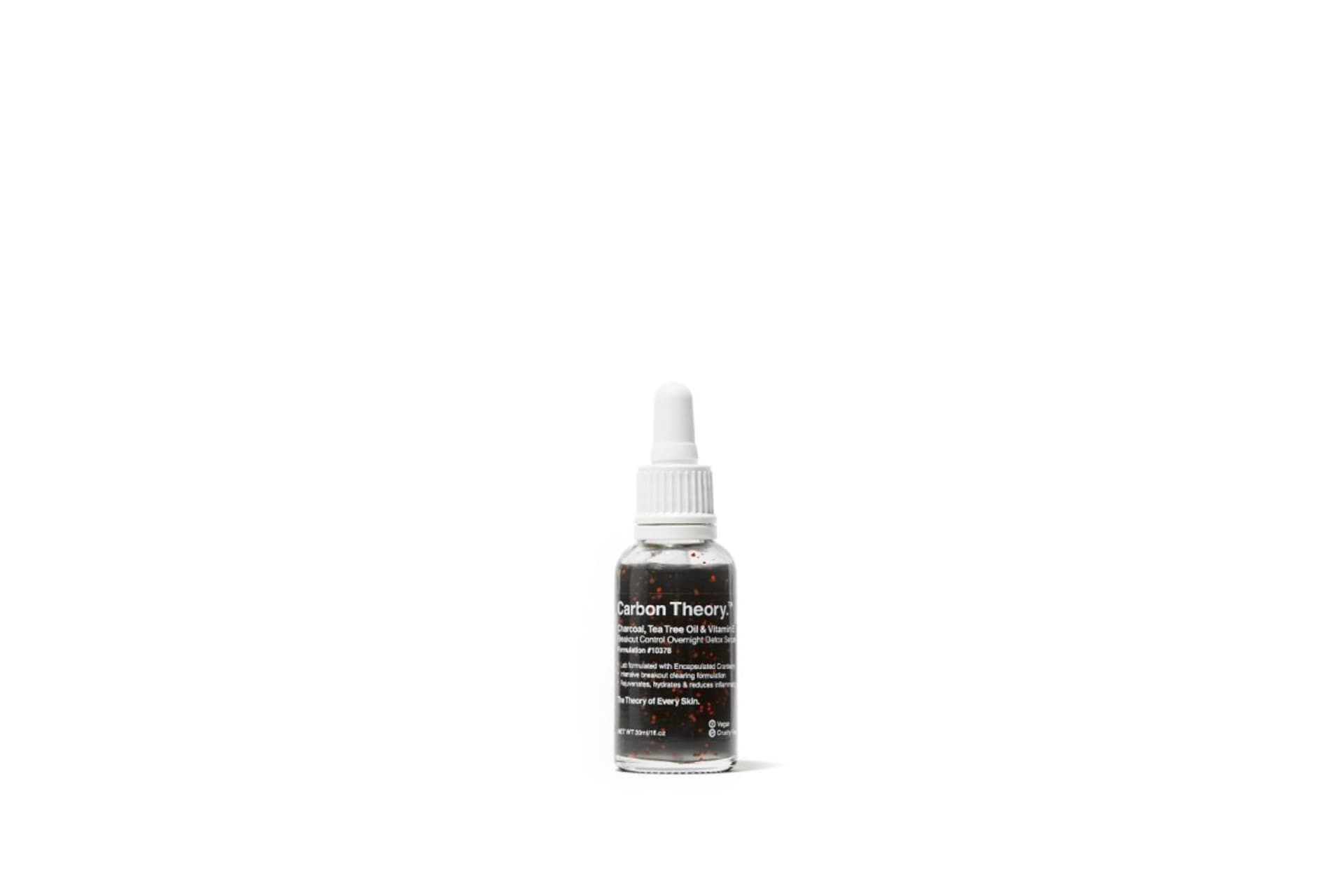 

Carbon Theory Charcoal,Tea Tree Oil & Vitamin E Detoksykujące Serum na noc