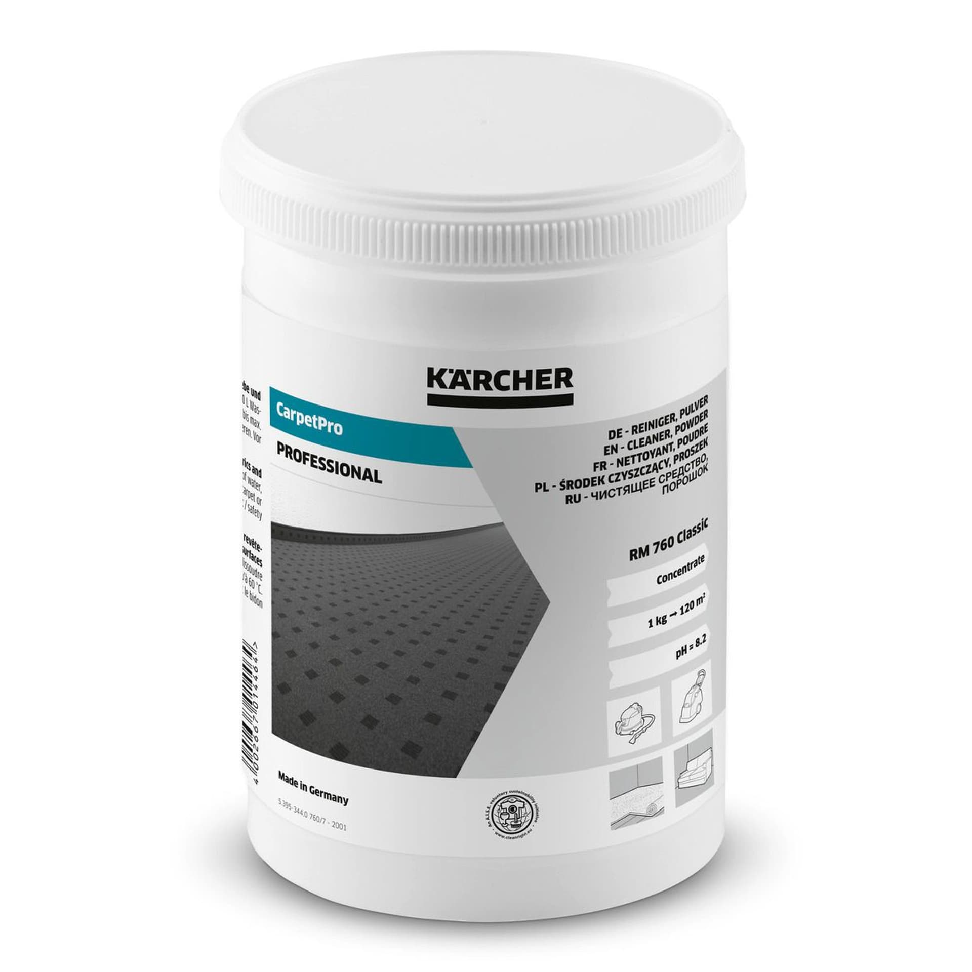 

Proszek do prania dywanów, wykładzin RM 760 - 800 g