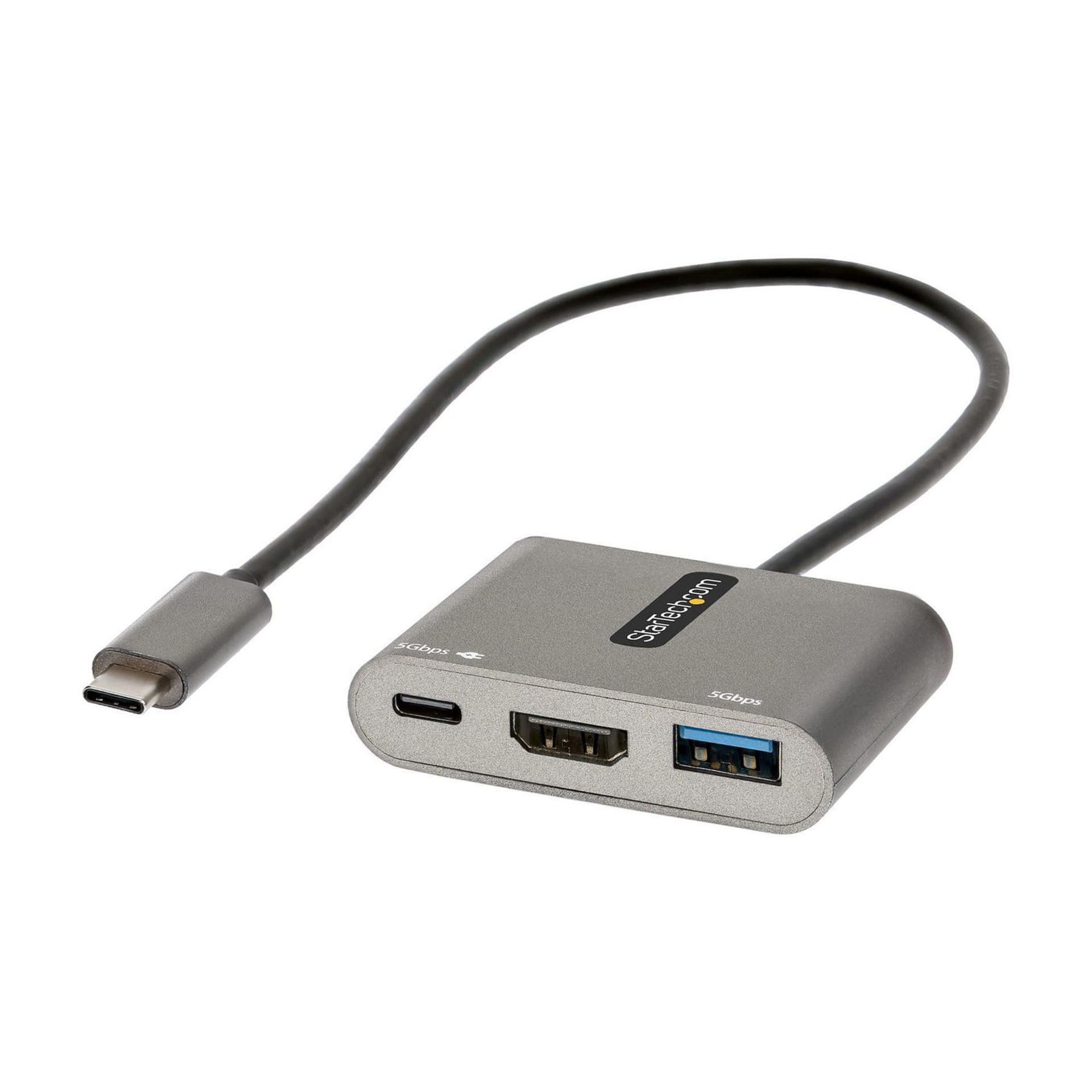 

StarTech.com Usb C Multiport Adapter,