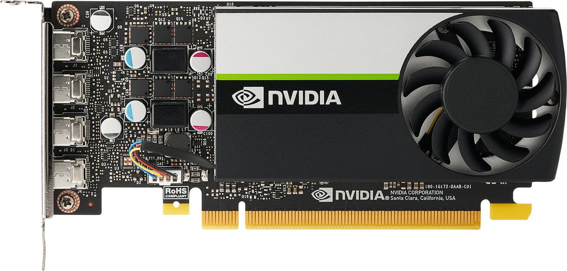 

HP NVIDIA T1000 8 GB GDDR6