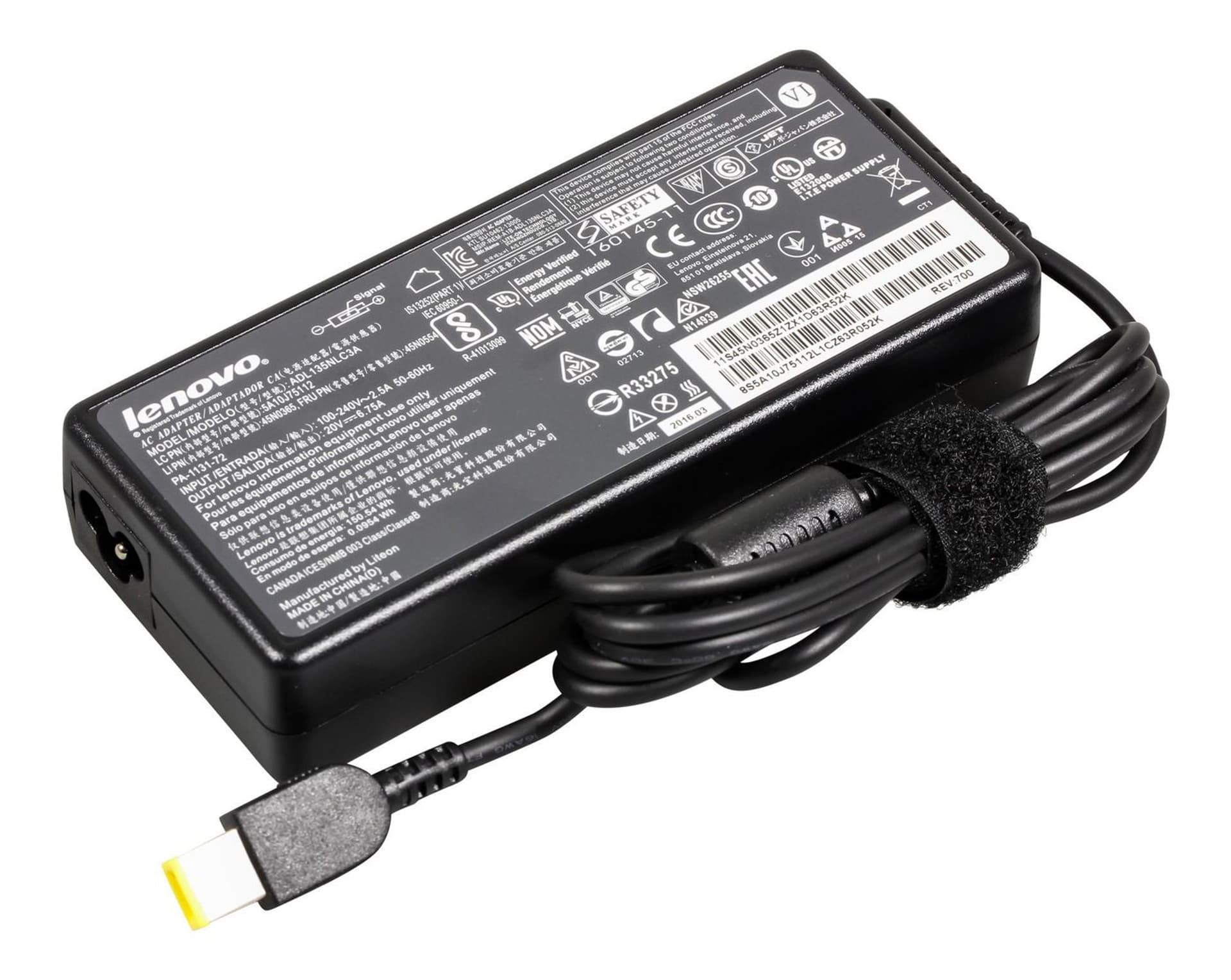 

Lenovo 20V 6.75A Adapter (CMN)