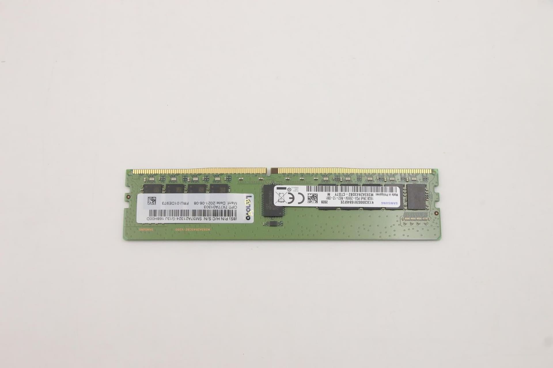 

Lenovo ThinkSystem 16GB TruDDR4 2666