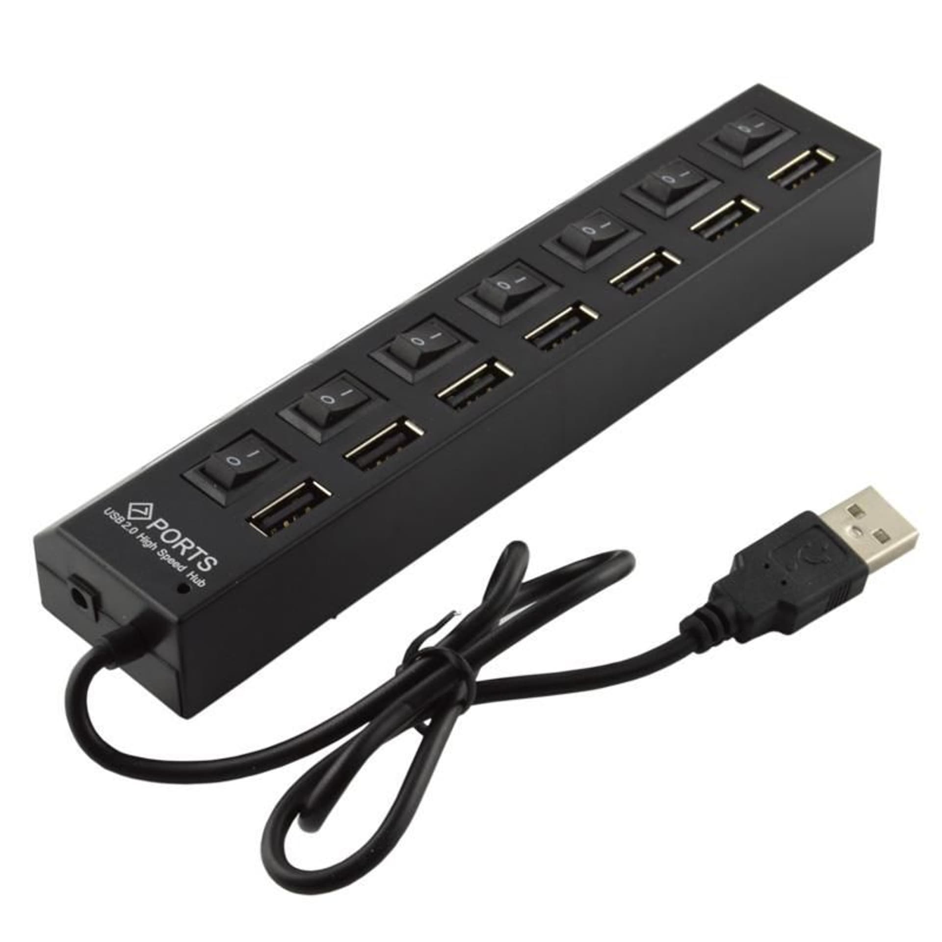 

CoreParts USB to 7 Ports USB2.0 HUB