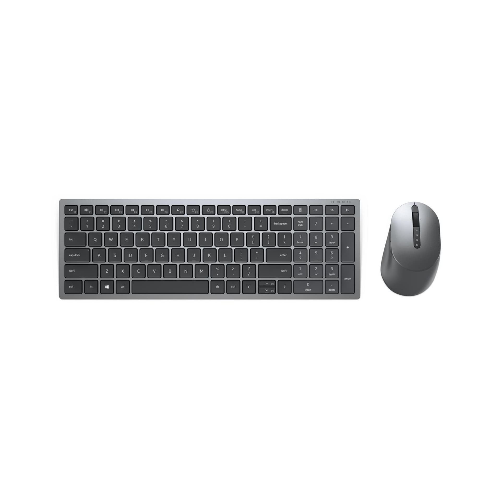 

Dell KM7120W keyboard RF Wireless