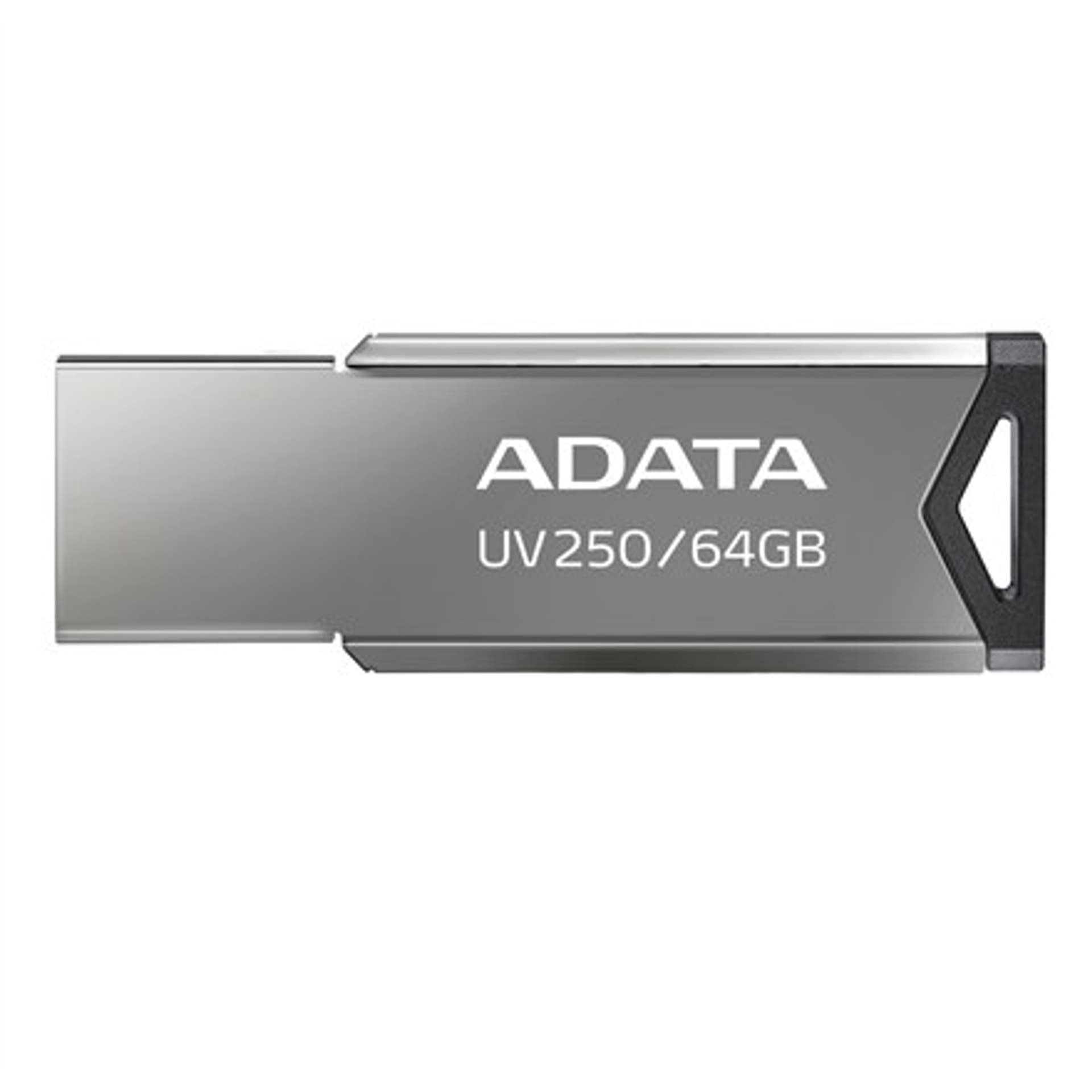 

ADATA FlashDrive UV250 16GB Metal Black USB 2.0 Flash Drive, Retail