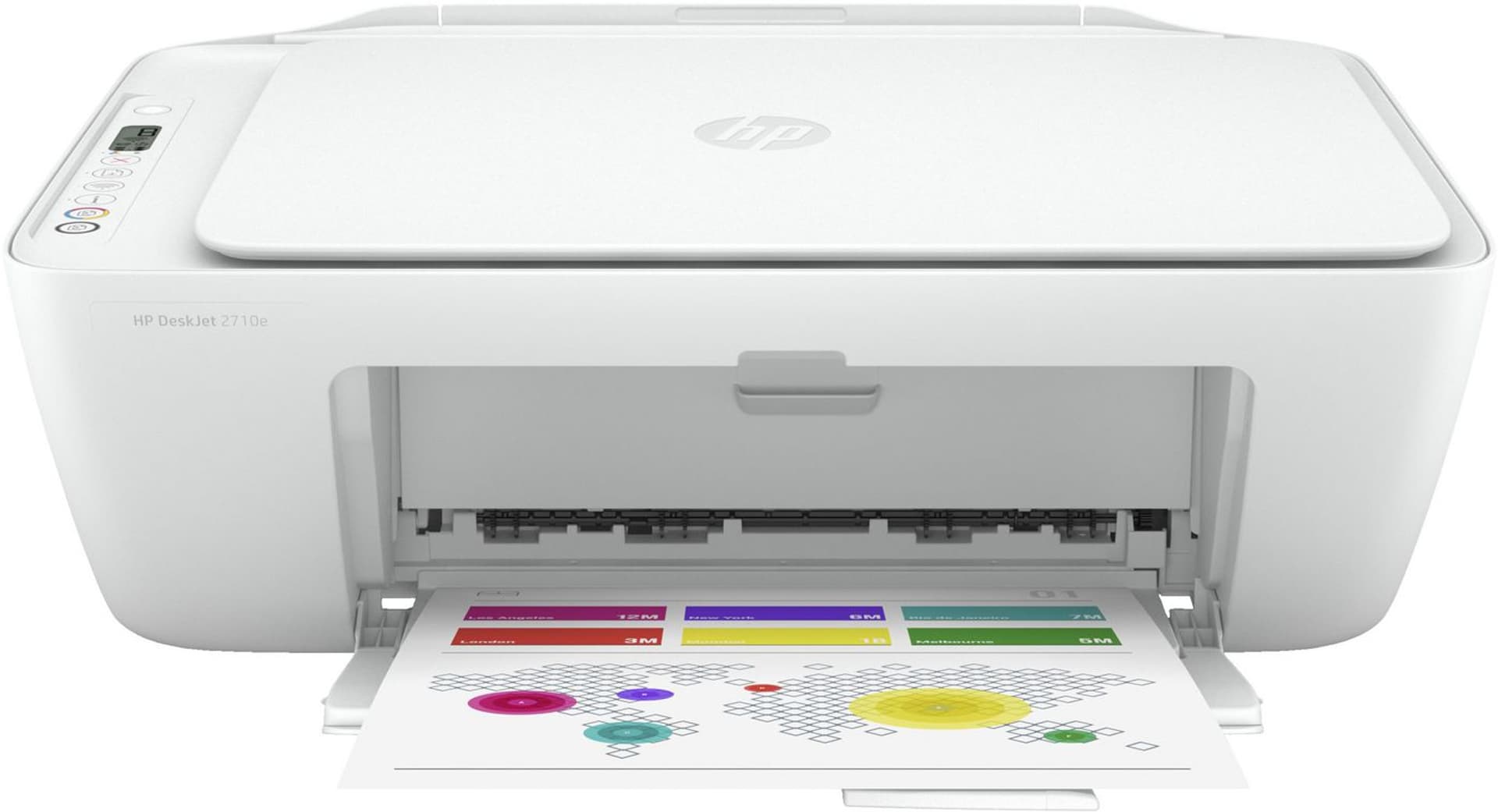 

HP Deskjet Hp 2710E All-In-One