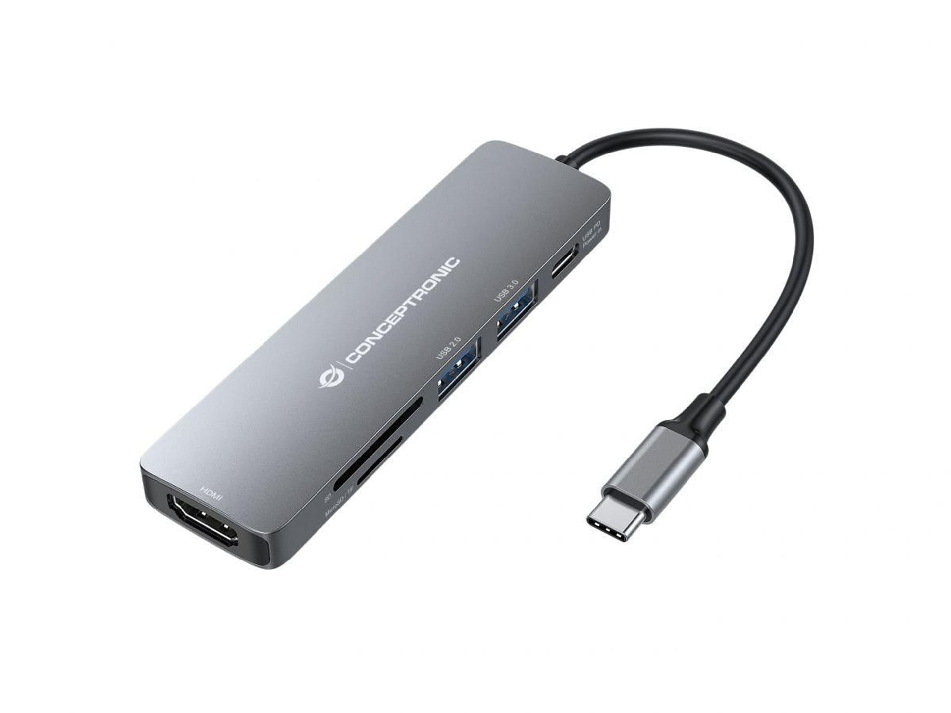 

Conceptronic Donn 6-In-1 Multifunctional