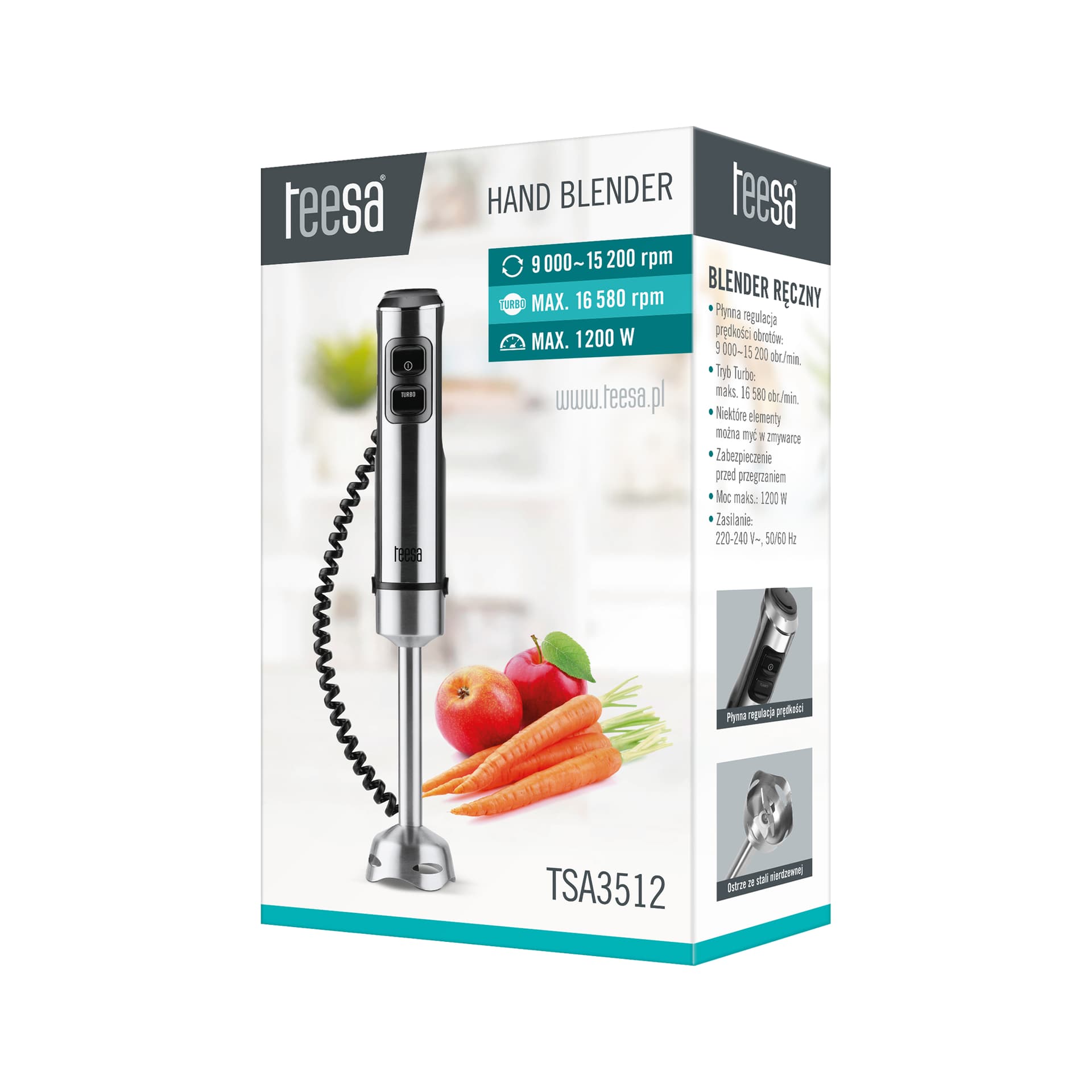 

Blender ręczny 1200W