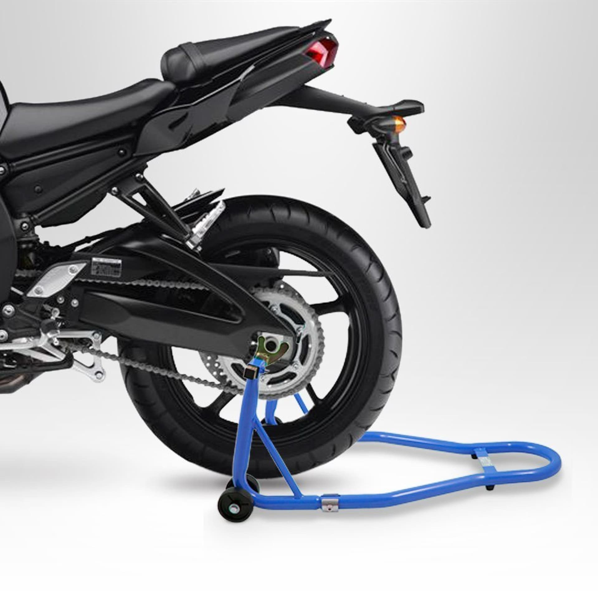 

STOJAK STOJAKI PODNOŚNIKI UCHWYTY DO MOTOCYKLA ZESTAW PRZÓD TYŁ 250kg