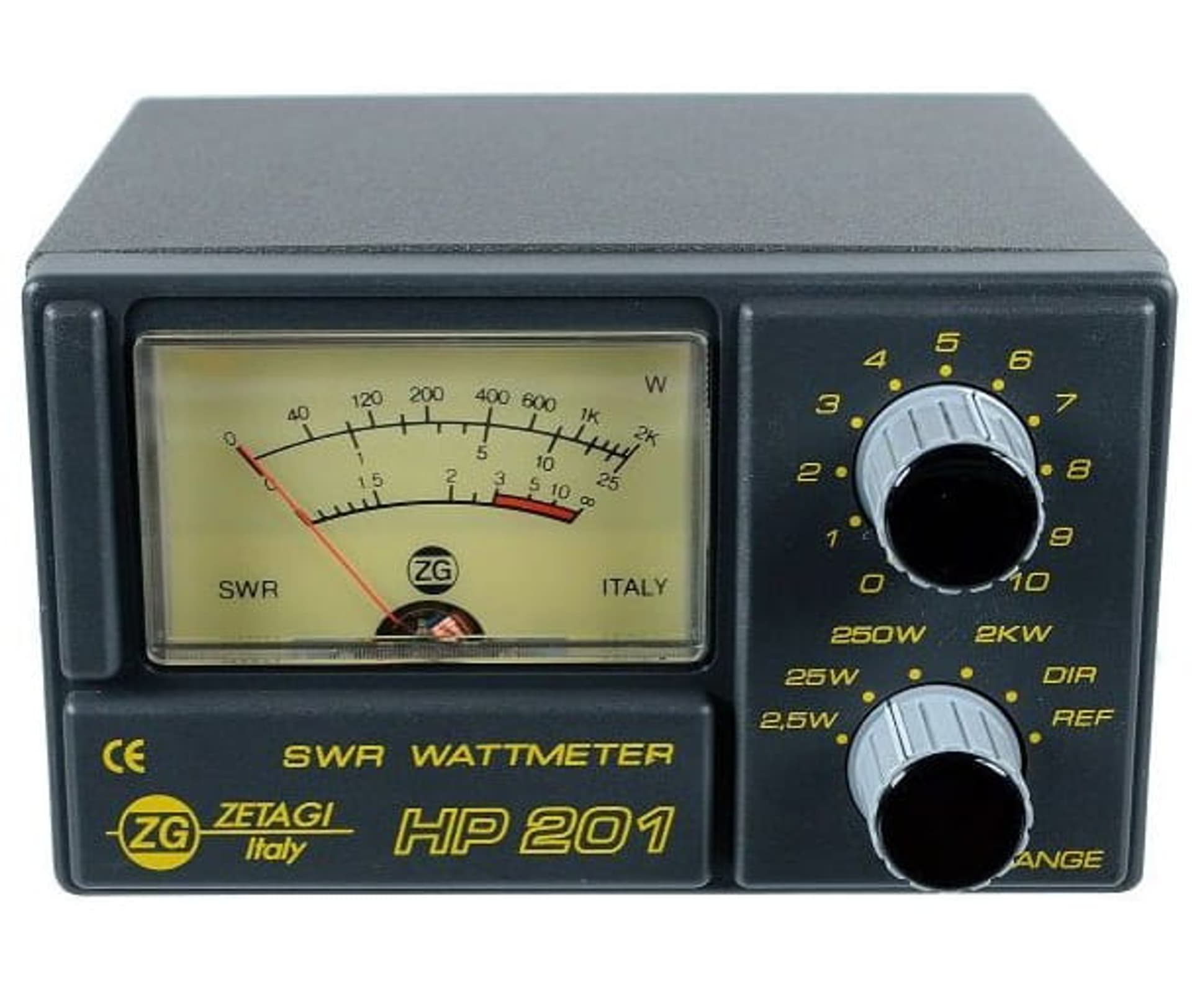 

Miernik SWR Zetagi HP-201 3-200MHZ reflektometr