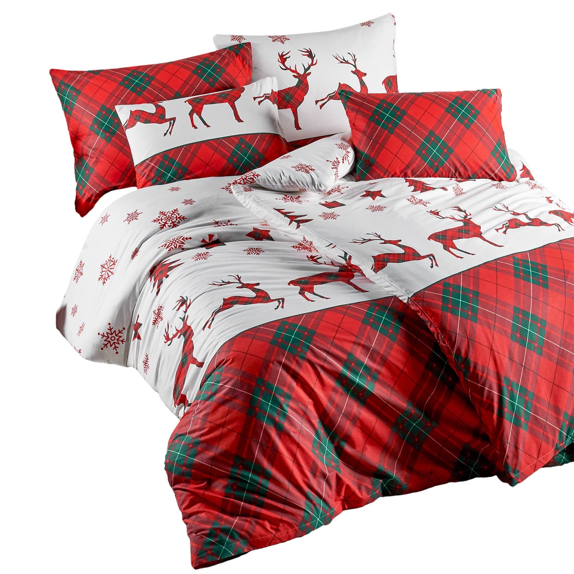 

Pościel bawełniana SANTA/160x200 COTTONLOVE EXCLUSIVE
