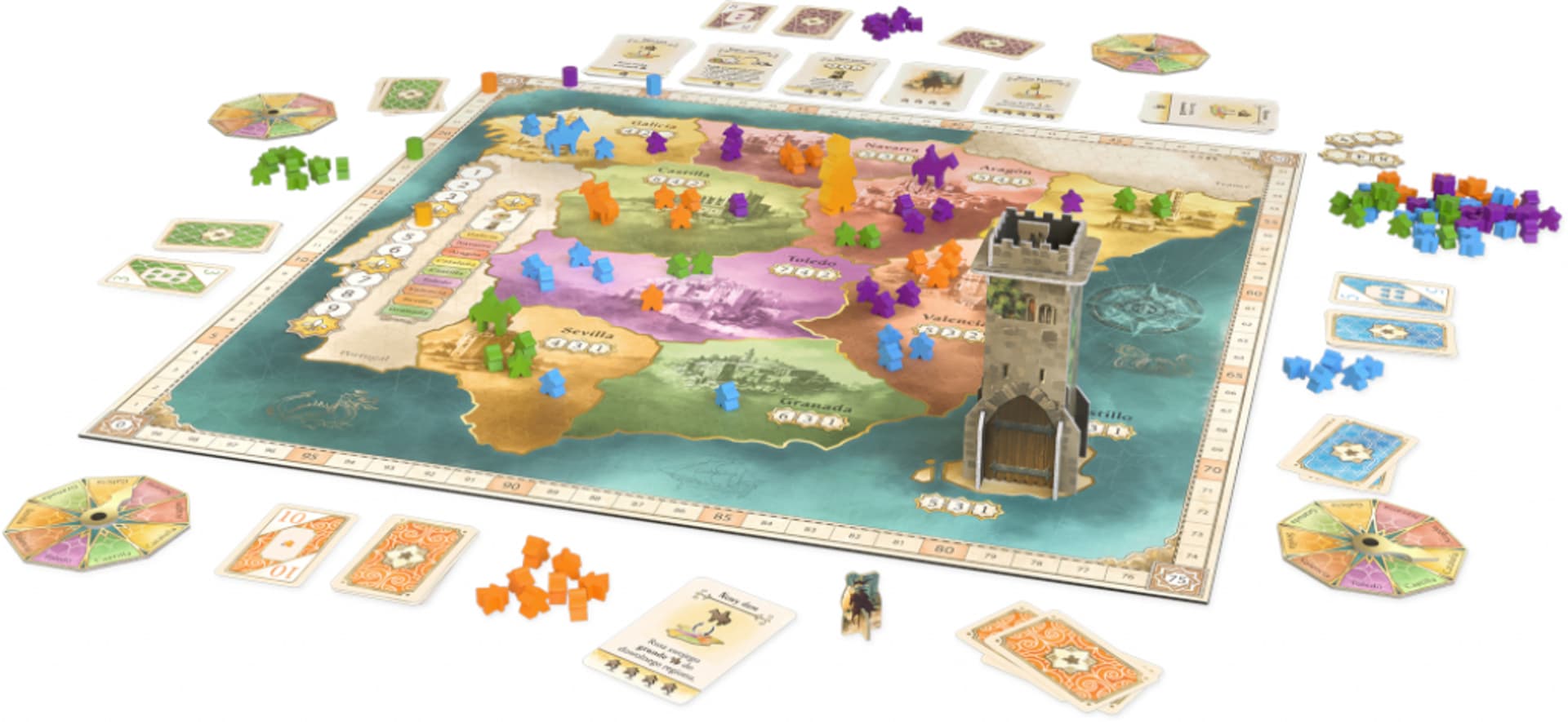 

GRA EL GRANDE - LUCKY DUCK GAMES