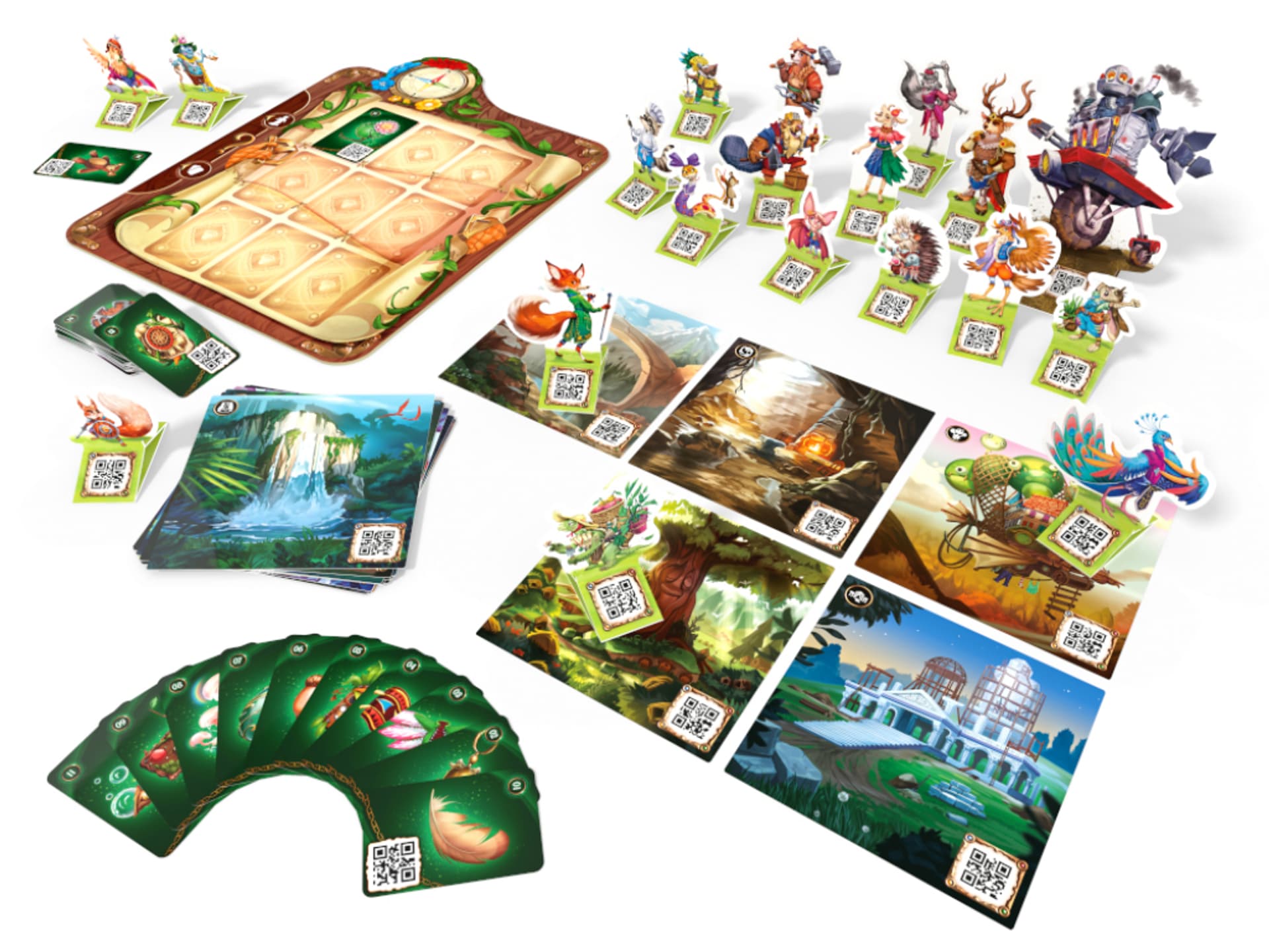 

GRA KRONIKI PRZYGODY: PRZEPOWIEDNIA STAREGO DĘBU - LUCKY DUCK GAMES