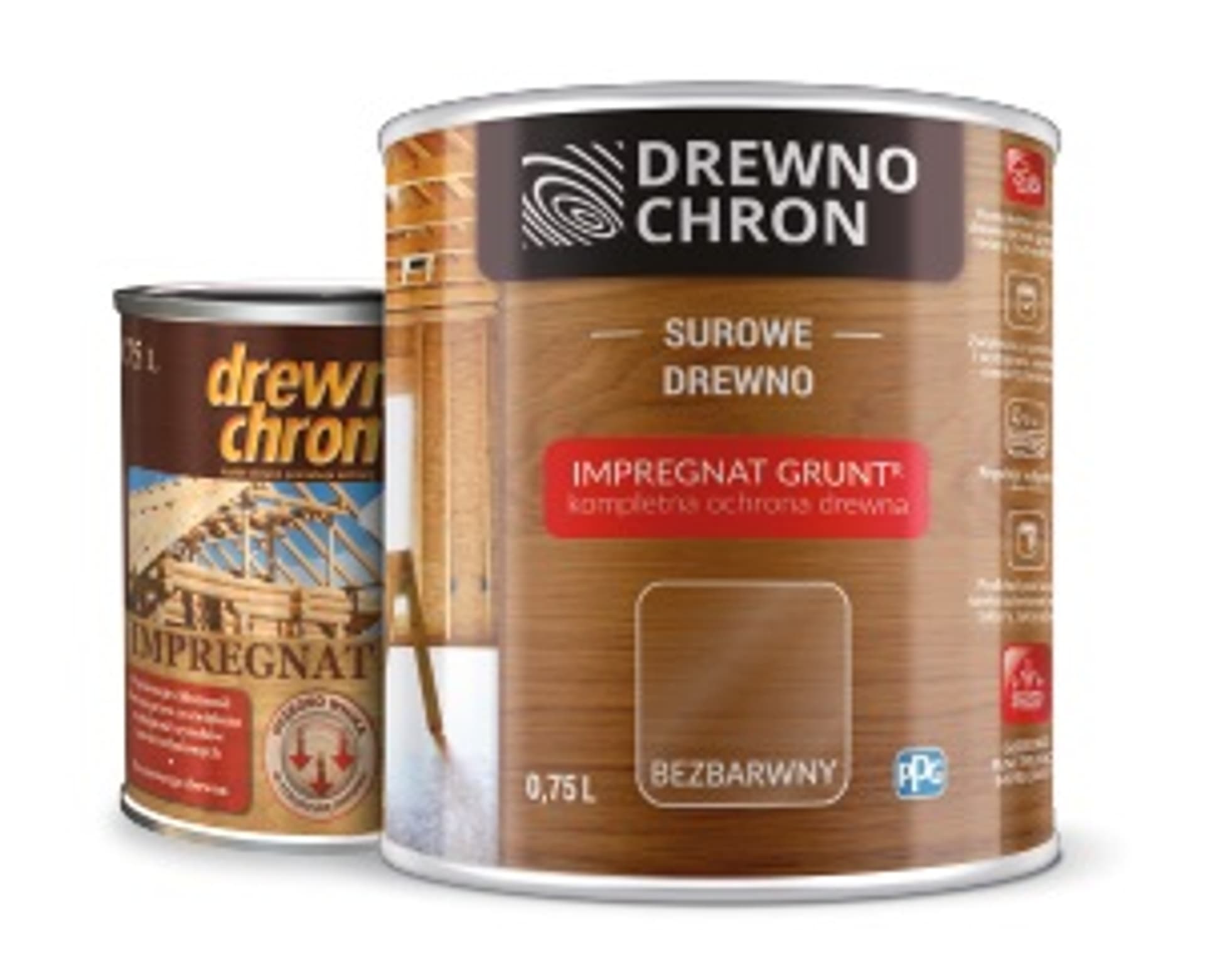 

DREWNOCHRON IMPREGNAT GRUNT BEZBARWNY 0.75L
