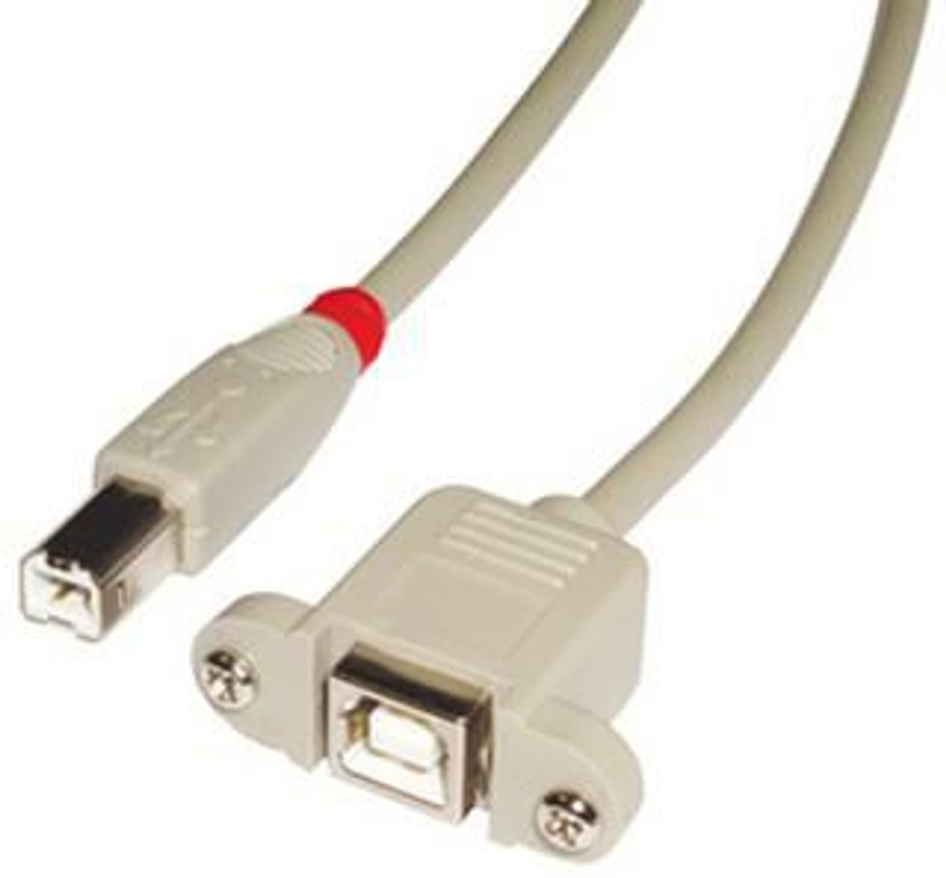 

Lindy USB 2.0 cable type B/B