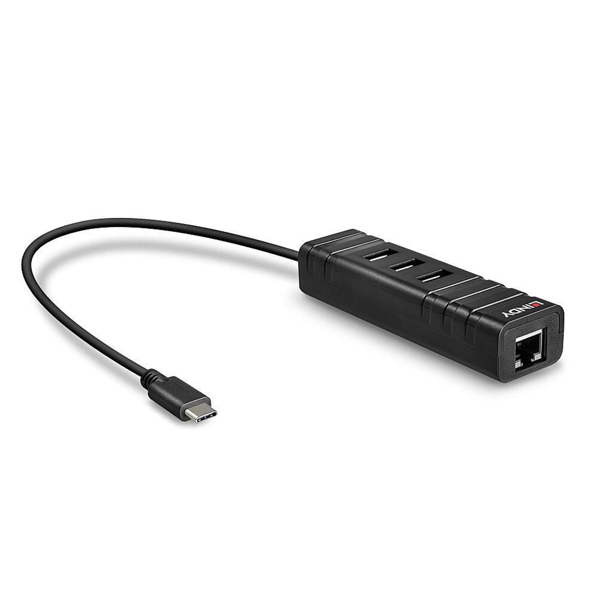 

Lindy Usb 3.1 Hub & Gigabit