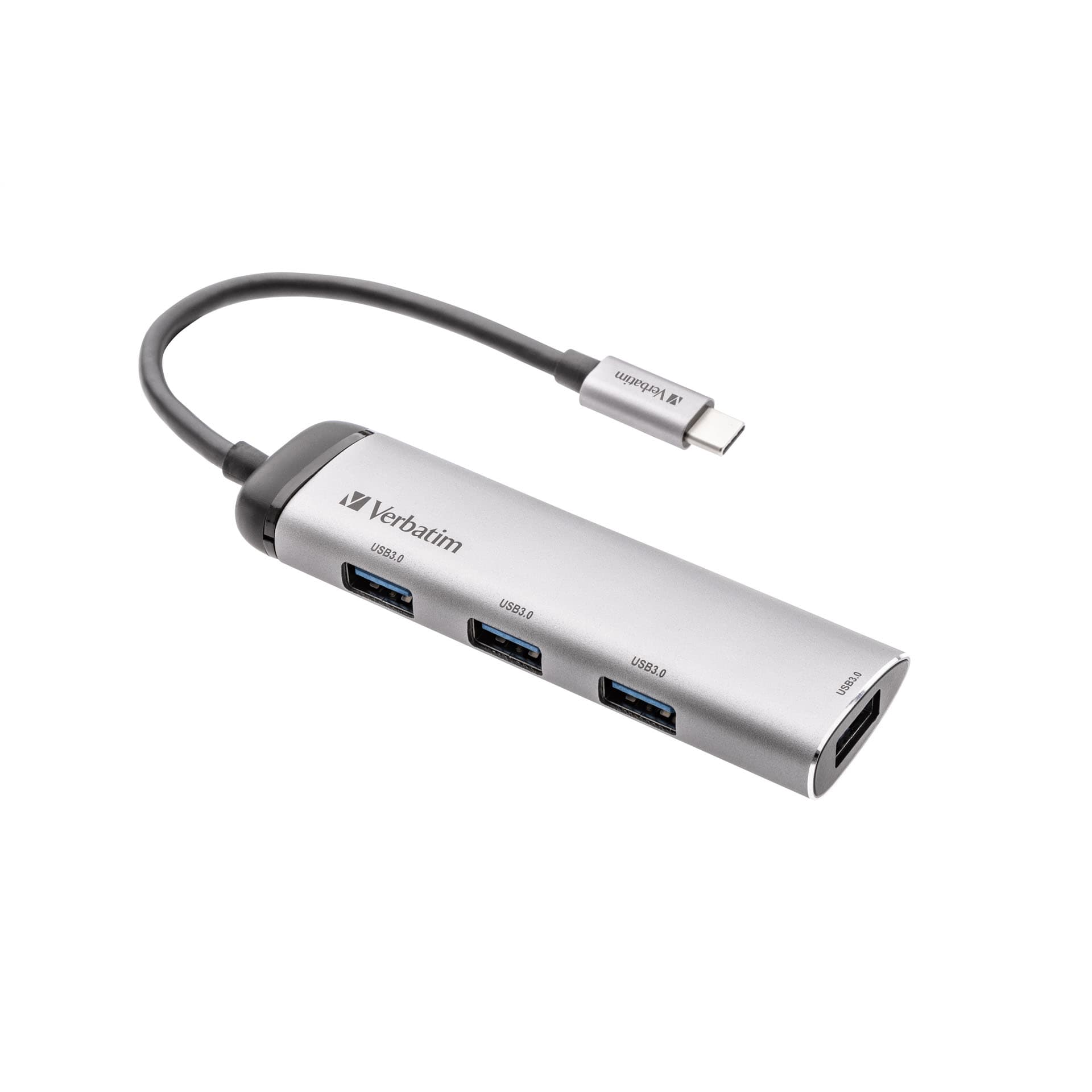 

VERBATIM USB HUB Type-C to 4xUSB 3.2 49147