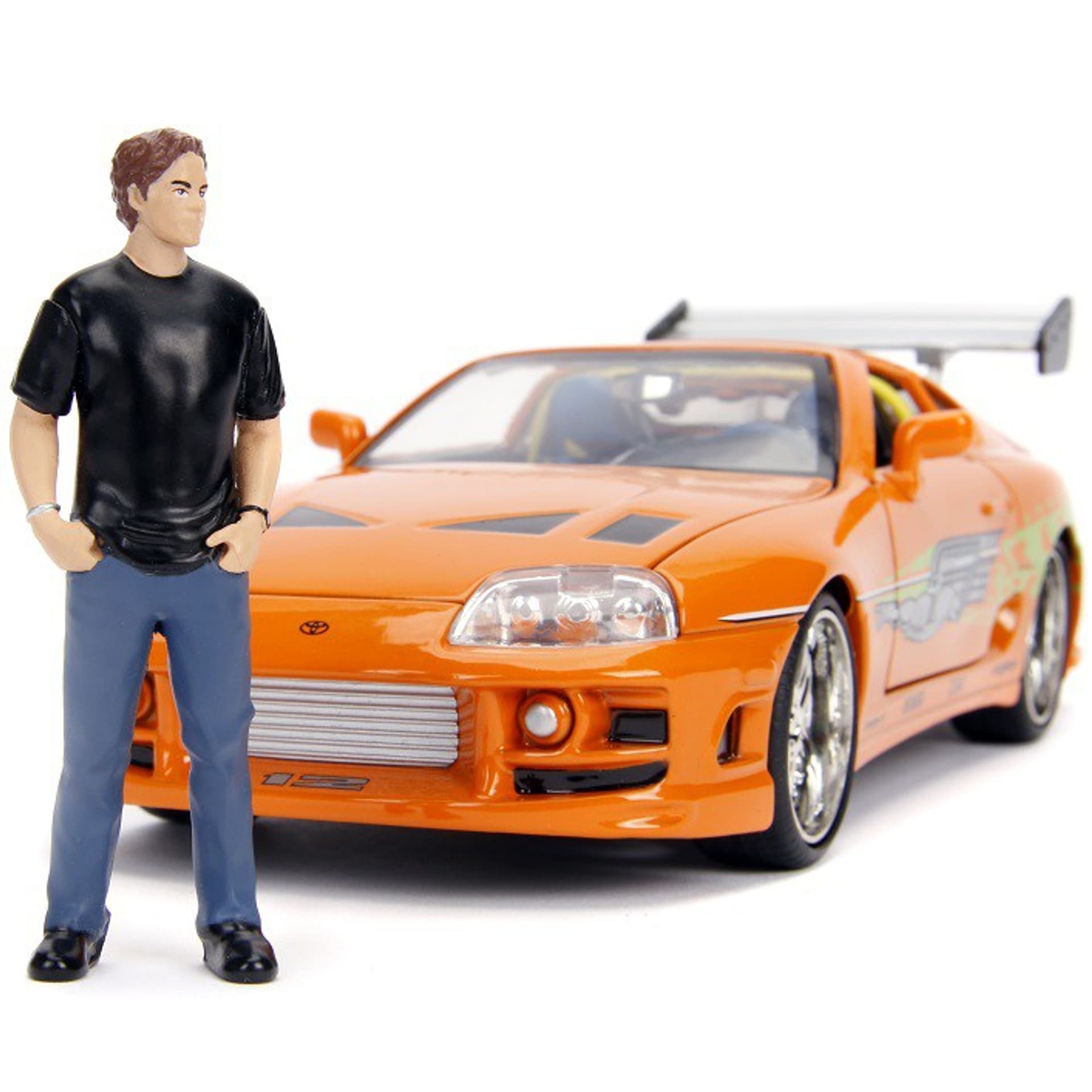 

JADA Szybcy i Wściekli Brian's Toyota Supra Figurka 1:24 Samochód