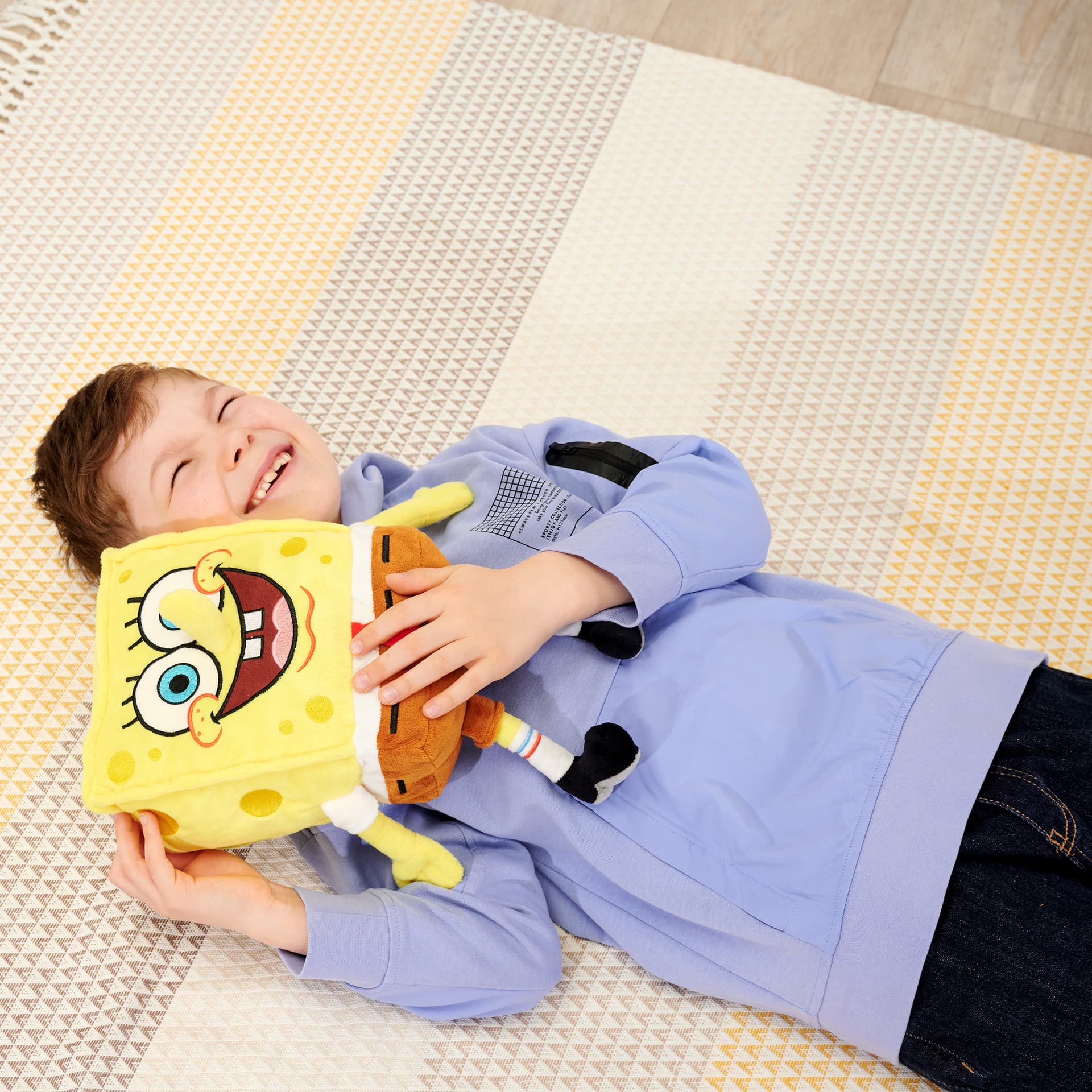 

SIMBA SpongeBob Kanciastoporty Maskotka Pluszak 35cm