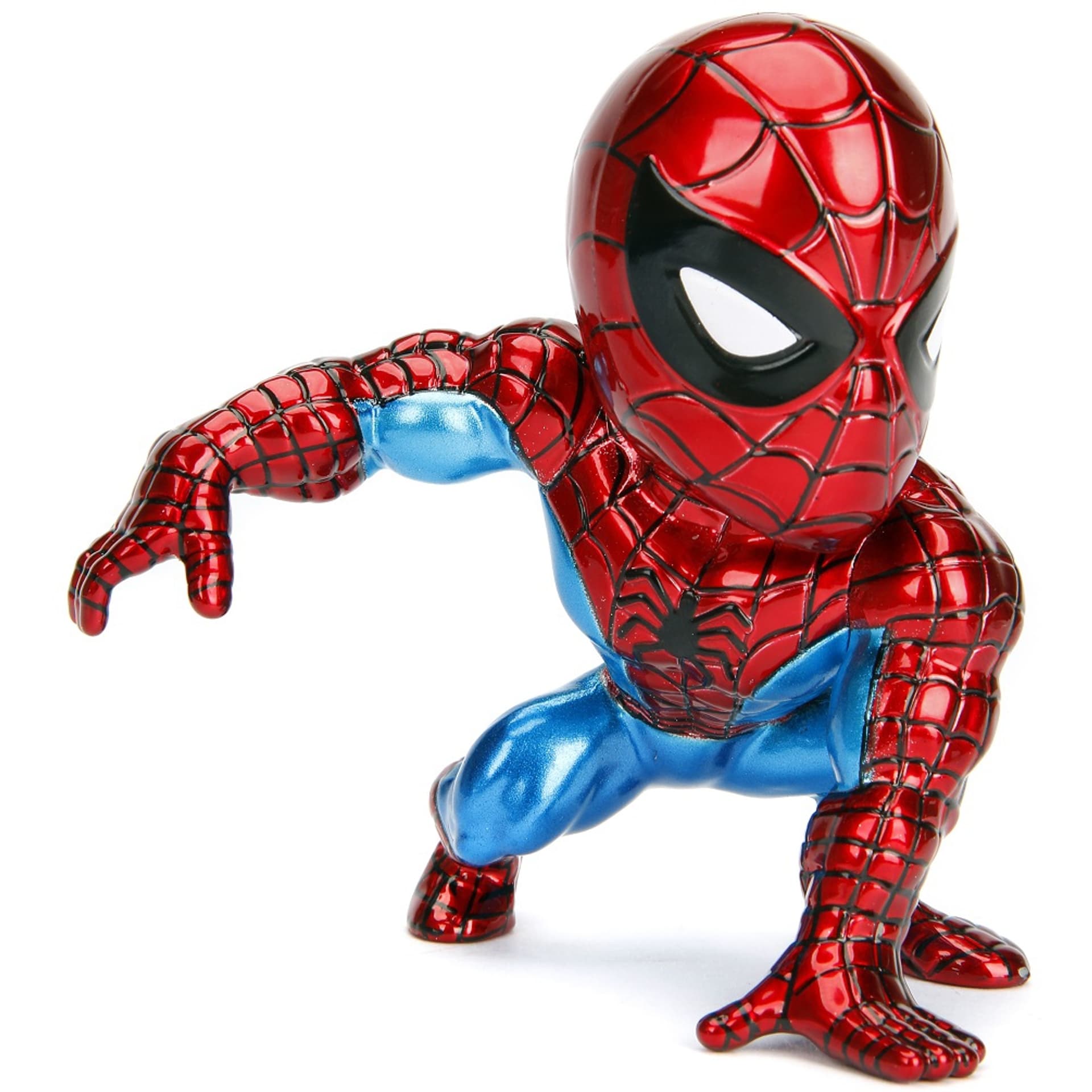 

JADA Marvel Figurka Spiderman Metalowa 10cm Klasyczny