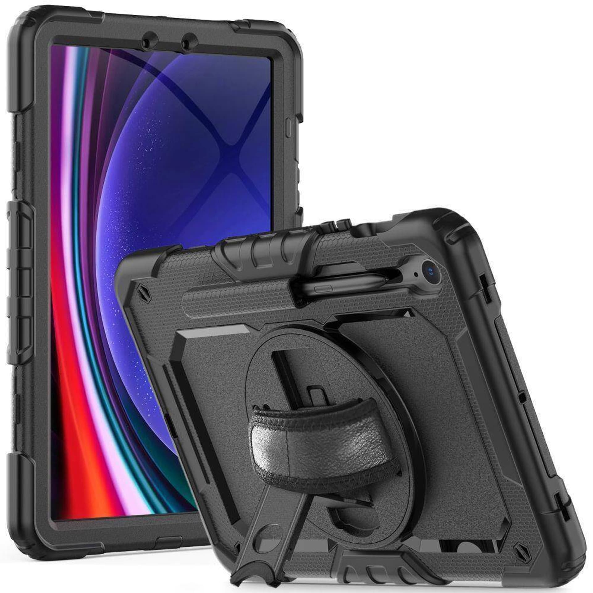 

Etui SAMSUNG GALAXY TAB S9 FE 10.9 Tech-Protect Solid360 czarne