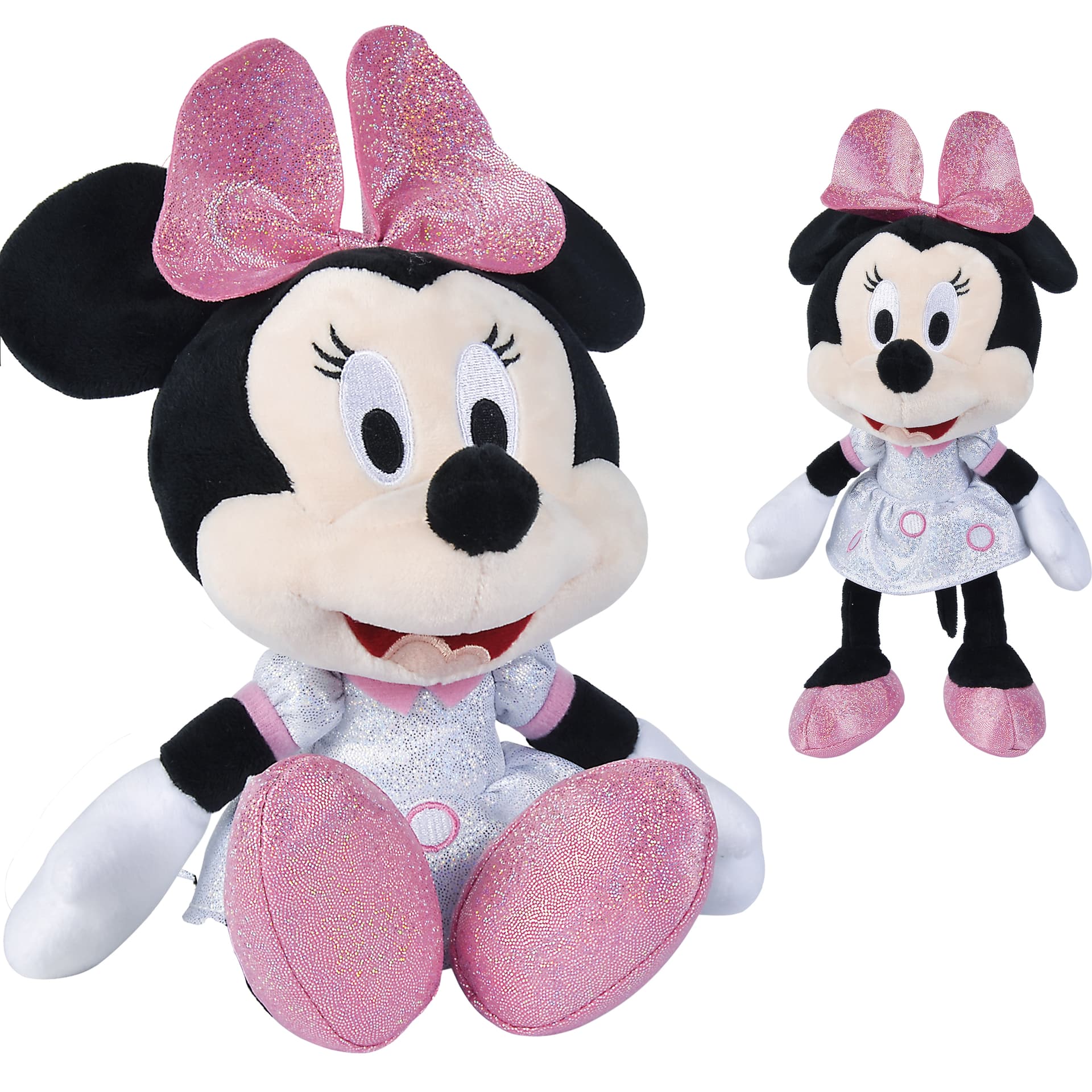 

SIMBA DISNEY Błyszcząca Maskotka Myszka Minnie 25cm Przytulanka