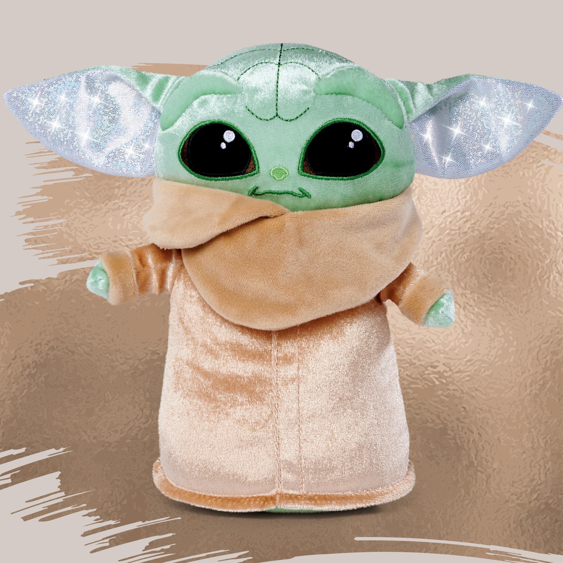 

SIMBA DISNEY Maskotka Błyszcząca Grogu Mandalorian Star Wars 25cm Pluszowa