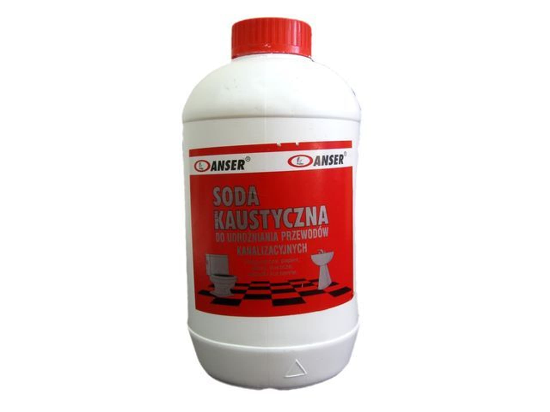 

UDRAŻNIACZ KANALIZACJI SODA KAUSTYCZNA 0,5KG