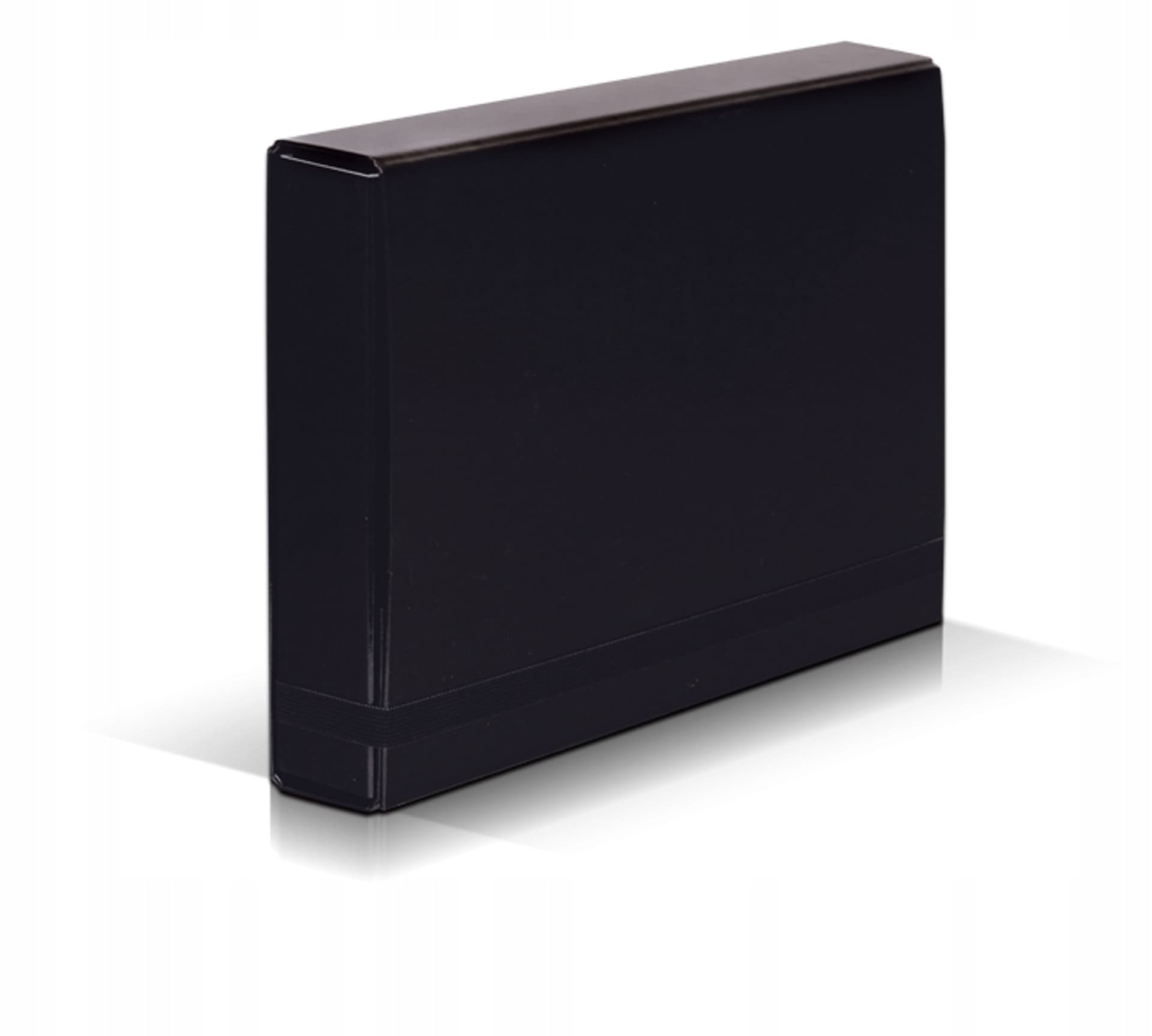 

Teczka z gumką BOX CARIBIC czarna 5cm 341/02 VAUPE