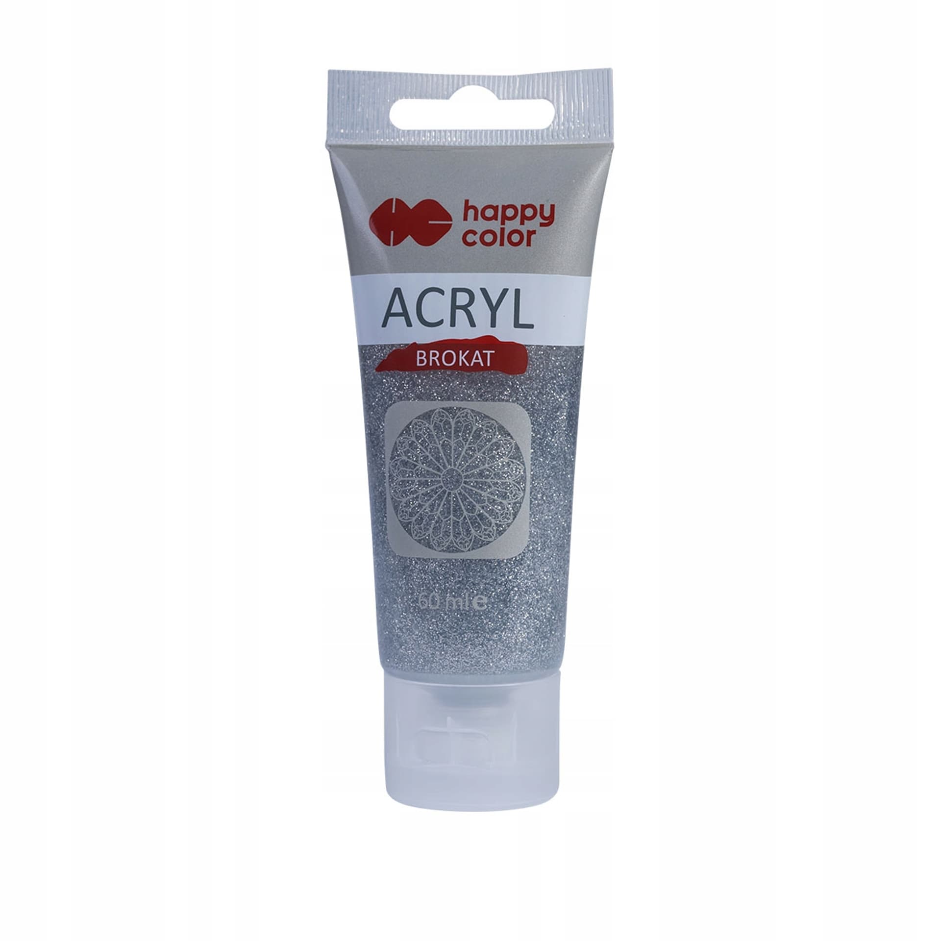 

Brokat akrylowy 60ml srebrny Happy Color HA 7370 0060-801