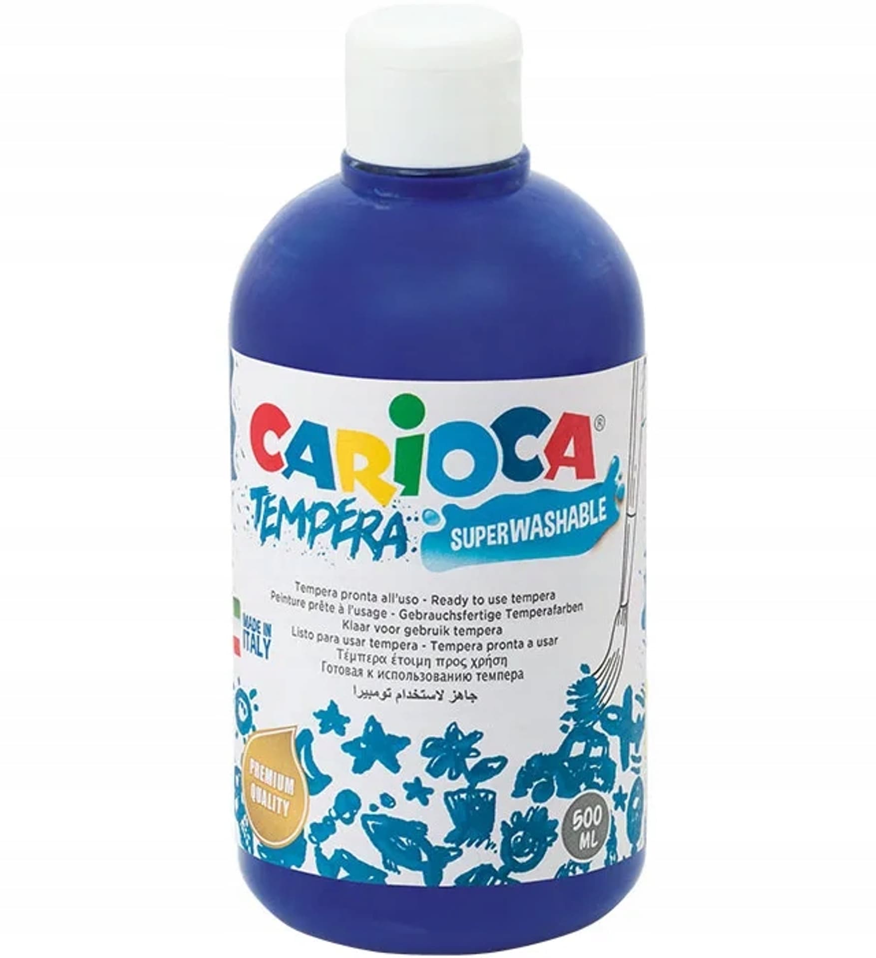 

Farba TEMPERA granatowa CARIOCA 500ml 170-2277