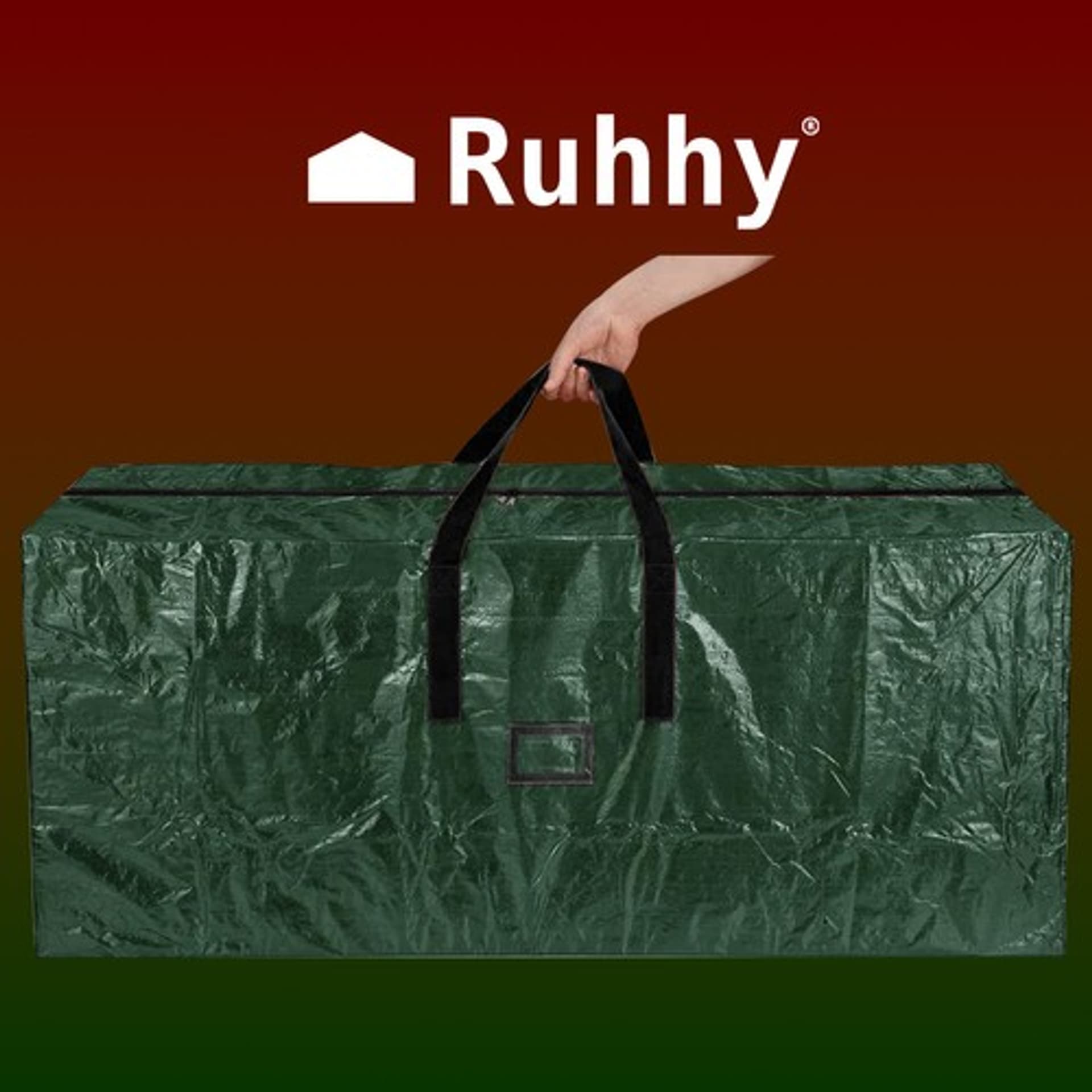 

Pokrowiec na choinkę- 165cm Ruhhy 22543