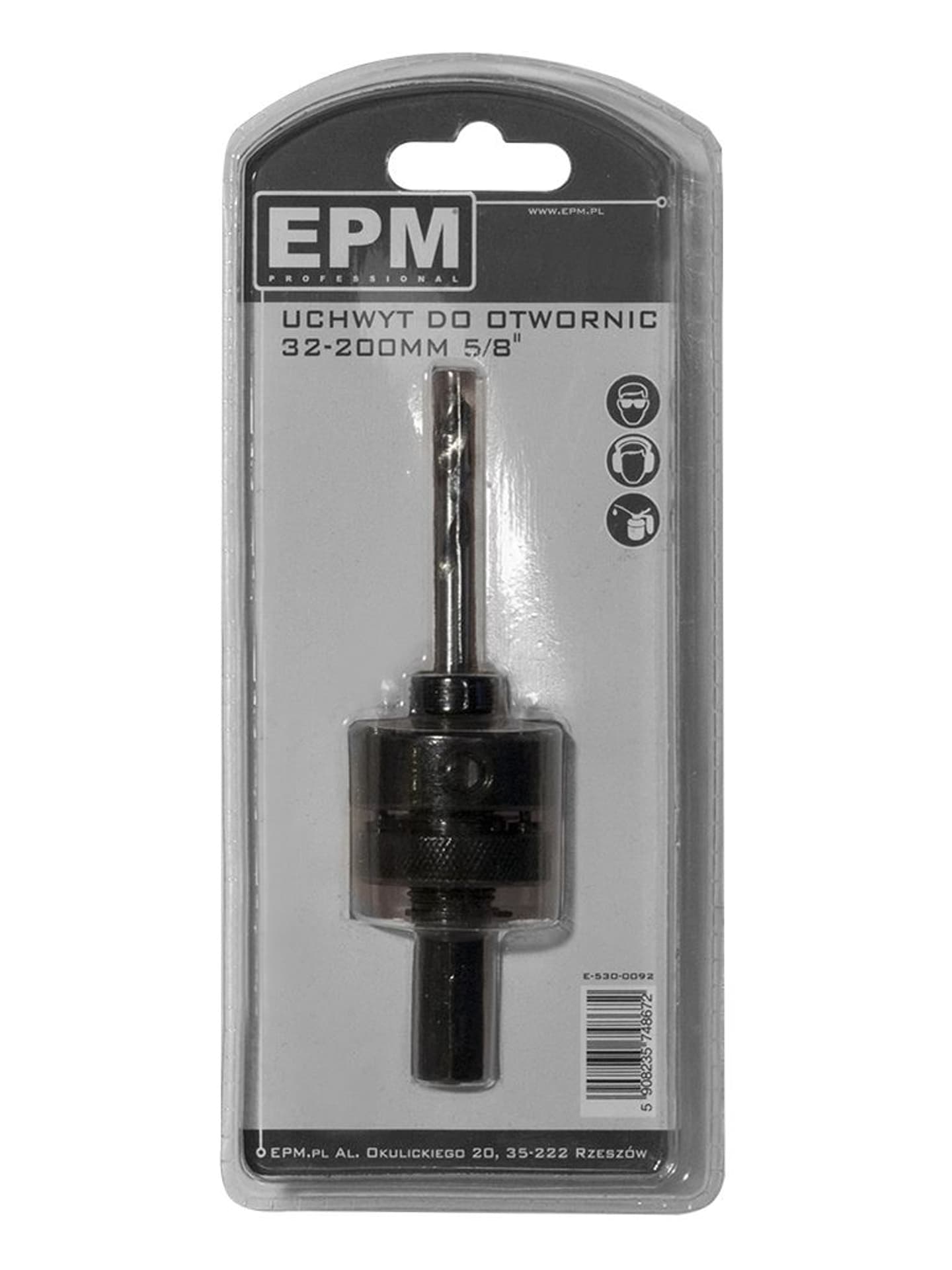 

ADAPTER DO OTWORNICY BI-MET UCHWYT 5/8' DO OTWORNIC 32-200MM