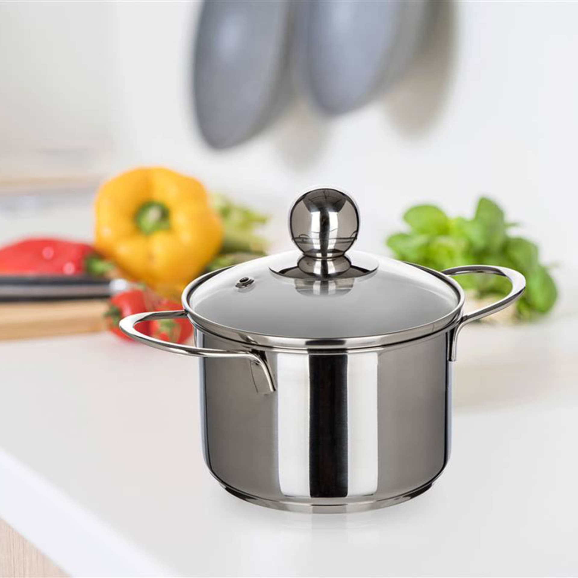 

MINI GARNEK 12cm Z POKRYWĄ BANQUET PICCOLO 850ml