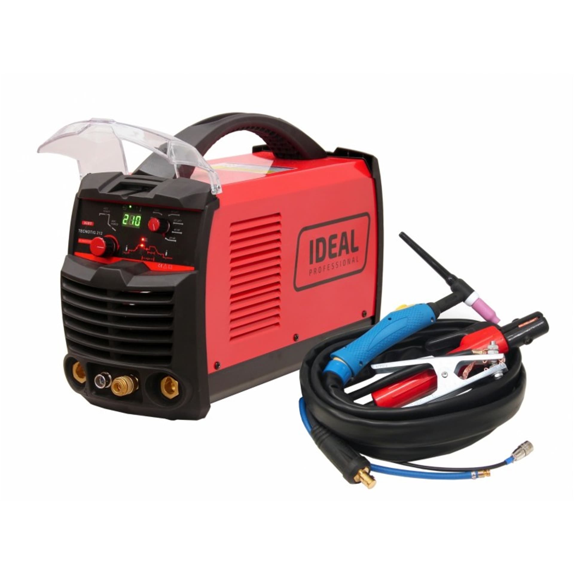 

SPAWARKA INWERTOROWA TECNOTIG 212 DC PULSE DIGITAL