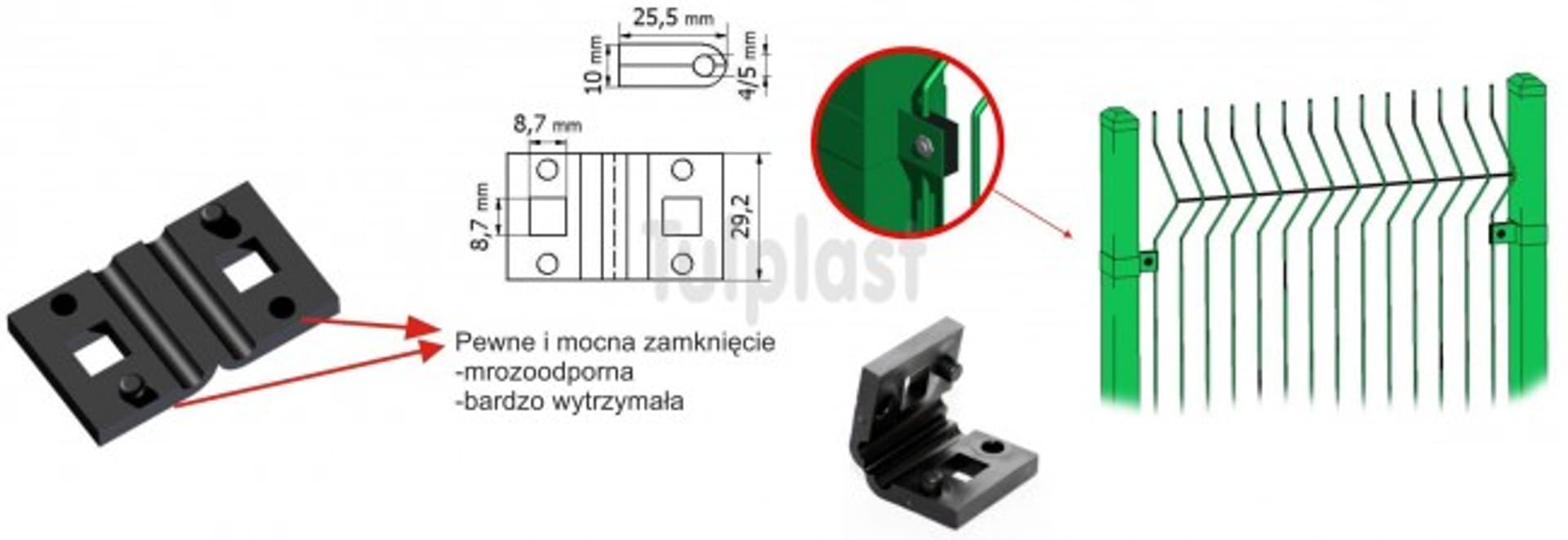 

DYSTANS OBEJMY PANELOWEJ DOP4 1960