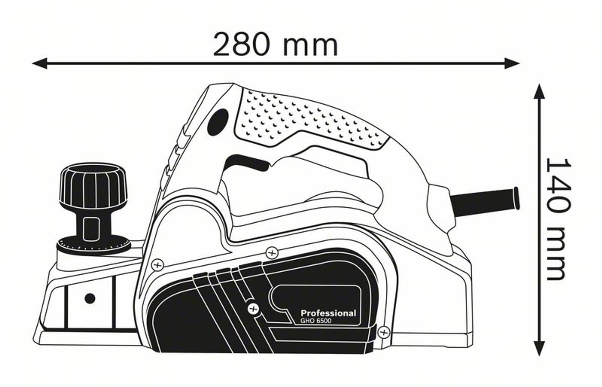 

STRUG GHO 6500 650W