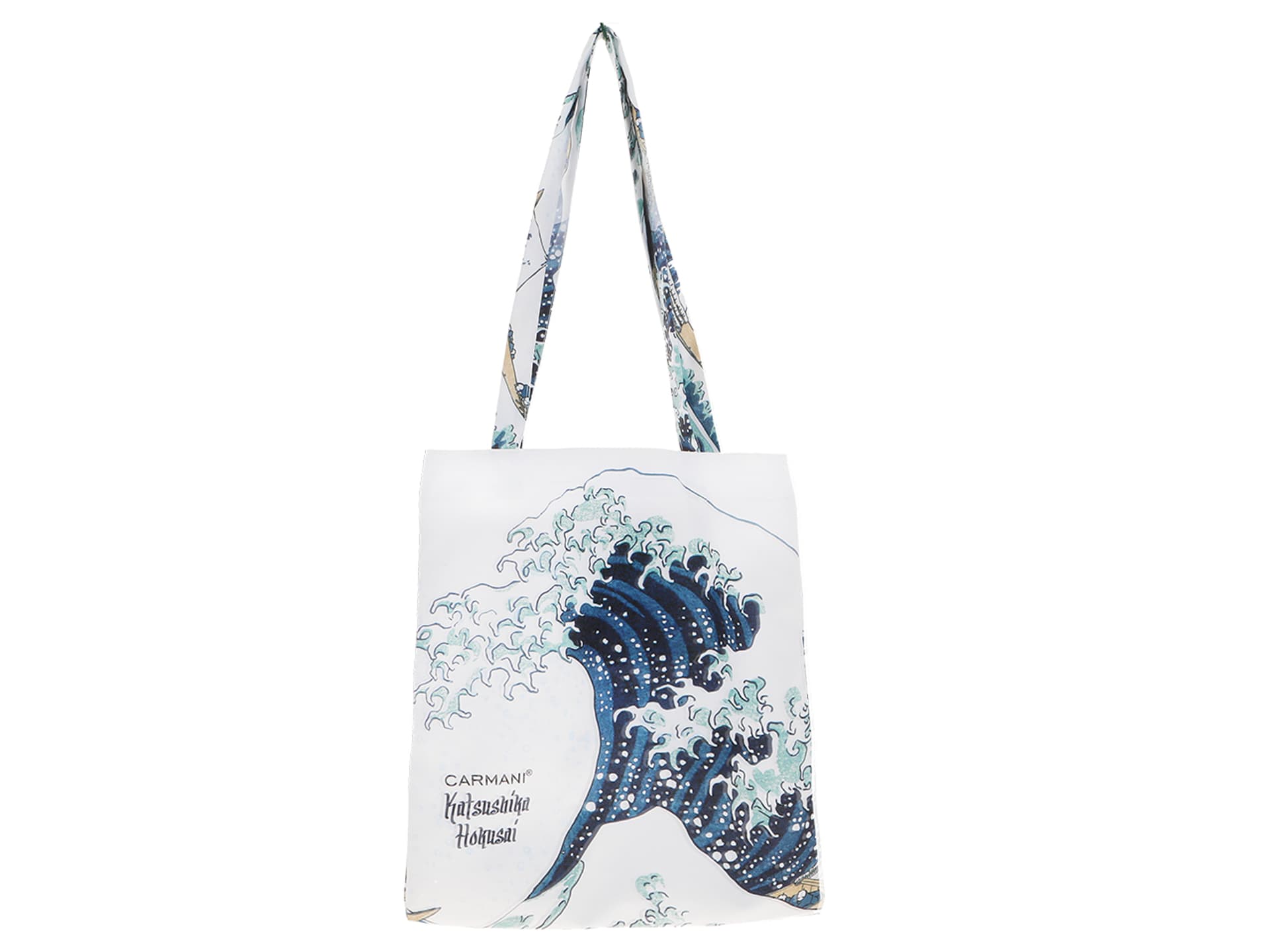 

Torba na ramię - Hokusai Katsushika, Wielka fala w Kanagawie (CARMANI)