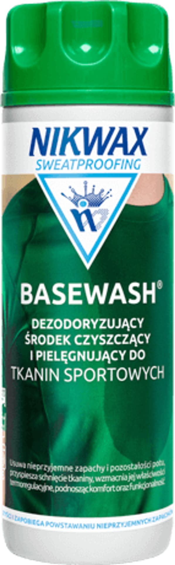 

Środek do prania odzieży termoaktywnej Nikwax Base Wash 300 ml